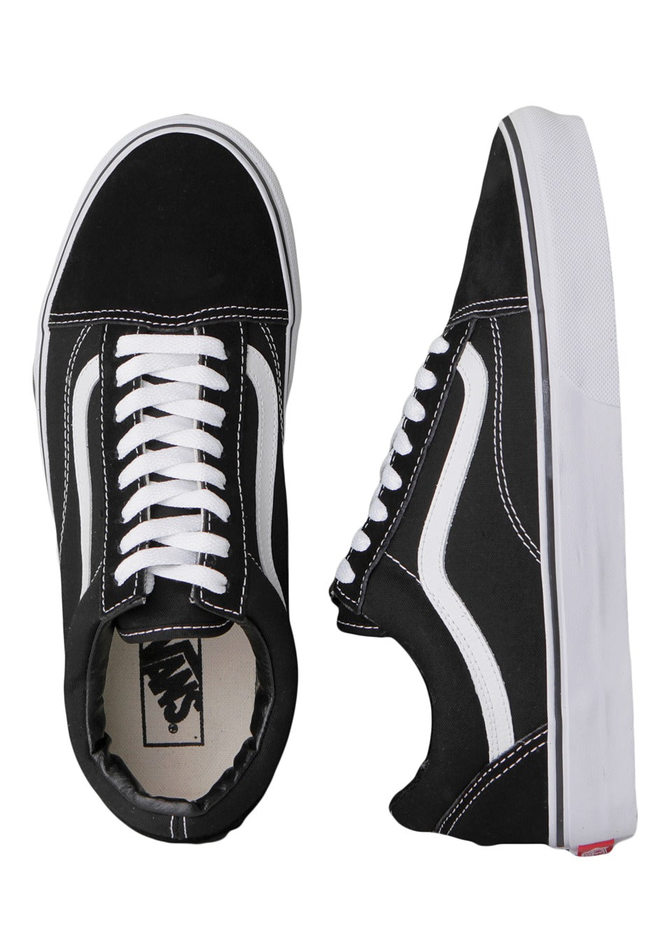 Vans - Old Skool Black/White - Shoes | Men-Image