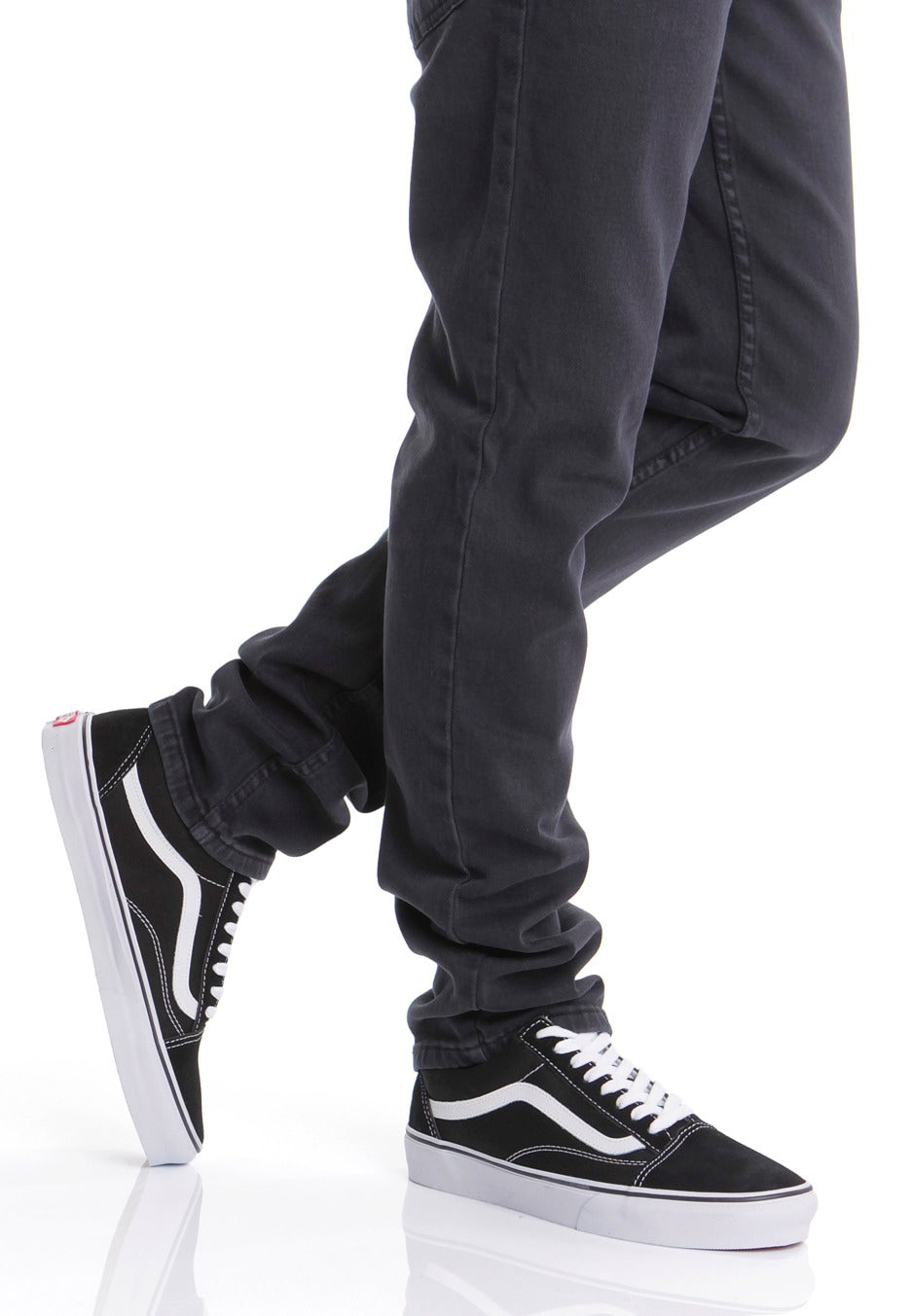 Vans - Old Skool Black/White - Shoes | Men-Image