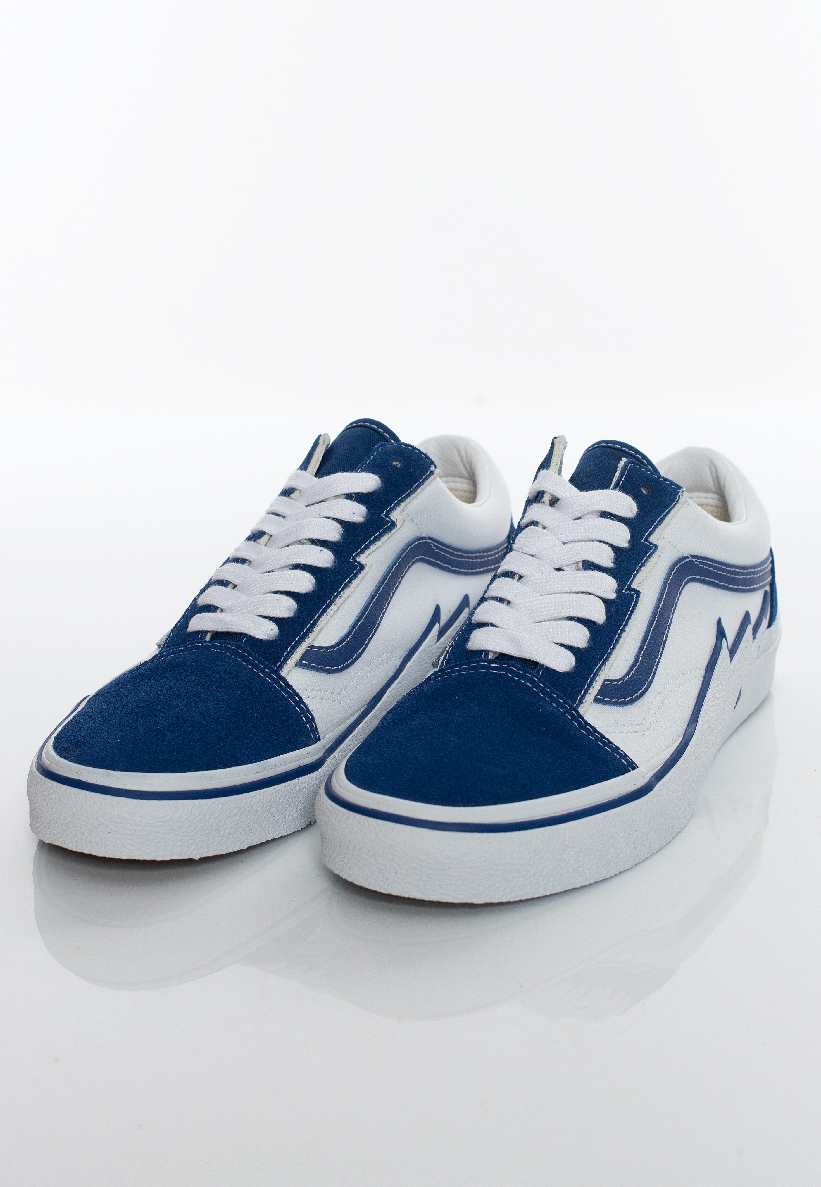 Vans - Old Skool Bolt 2 Tone Navy/True White - Shoes | Men-Image