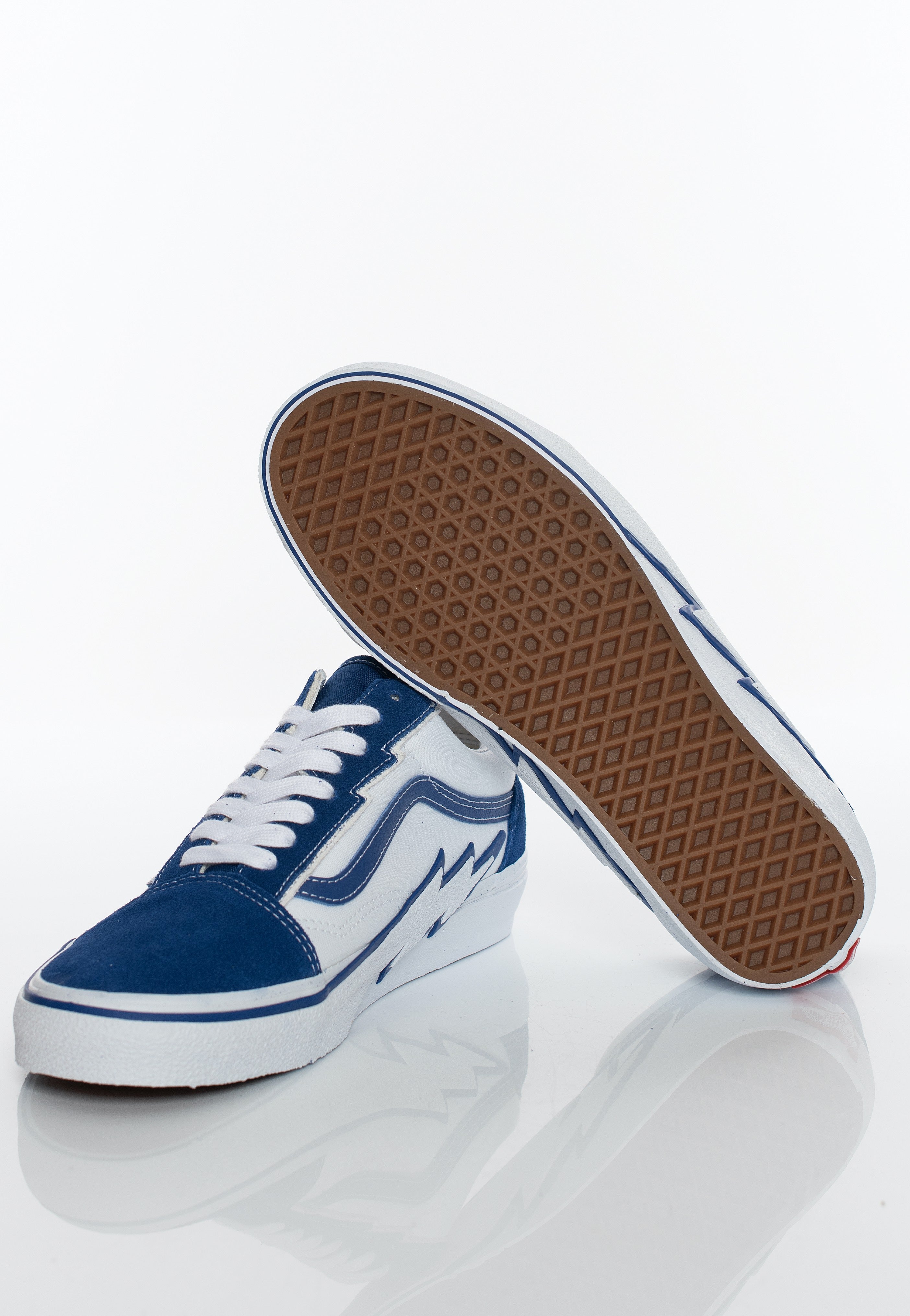 Vans - Old Skool Bolt 2 Tone Navy/True White - Shoes | Men-Image