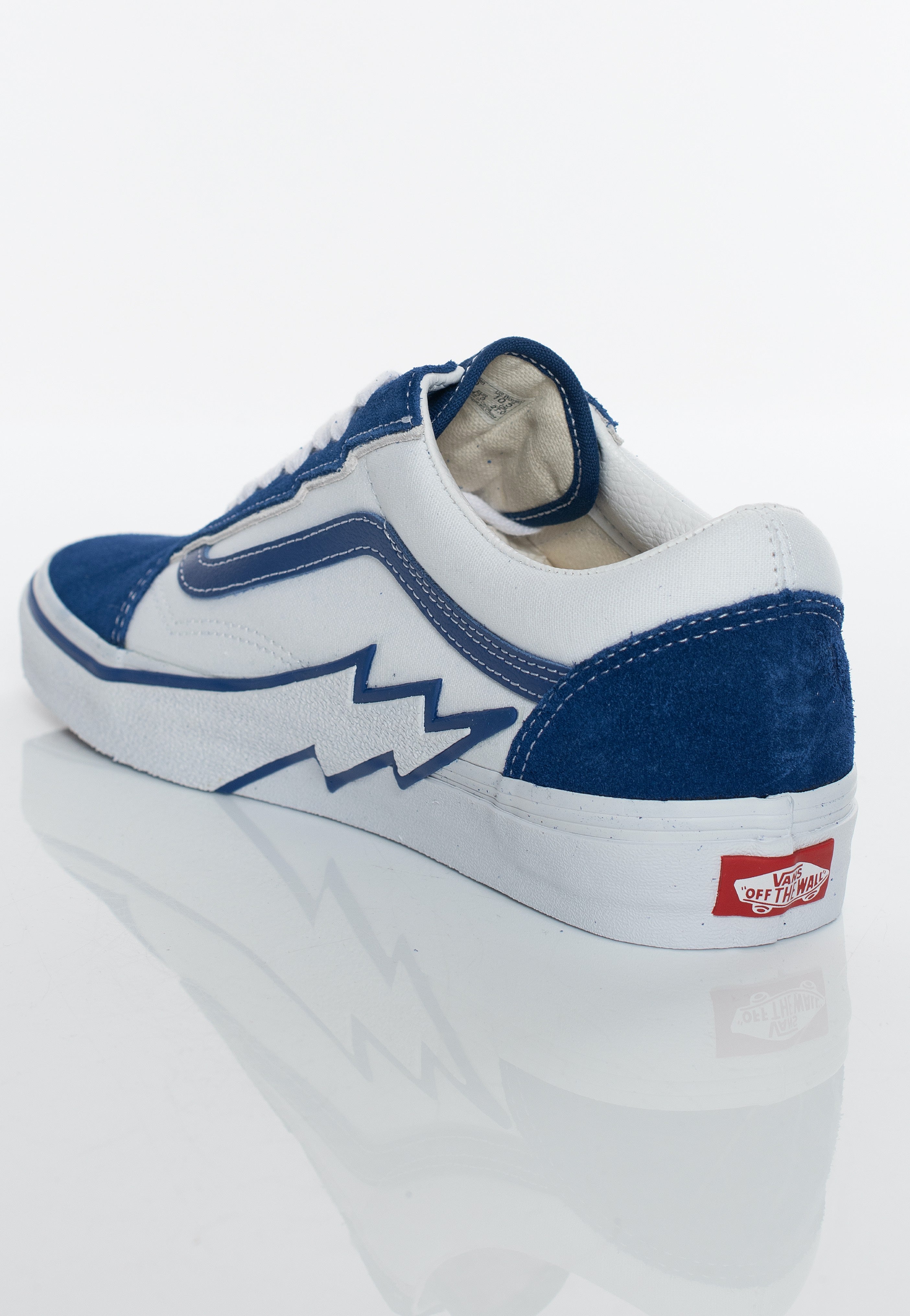 Vans - Old Skool Bolt 2 Tone Navy/True White - Shoes | Men-Image