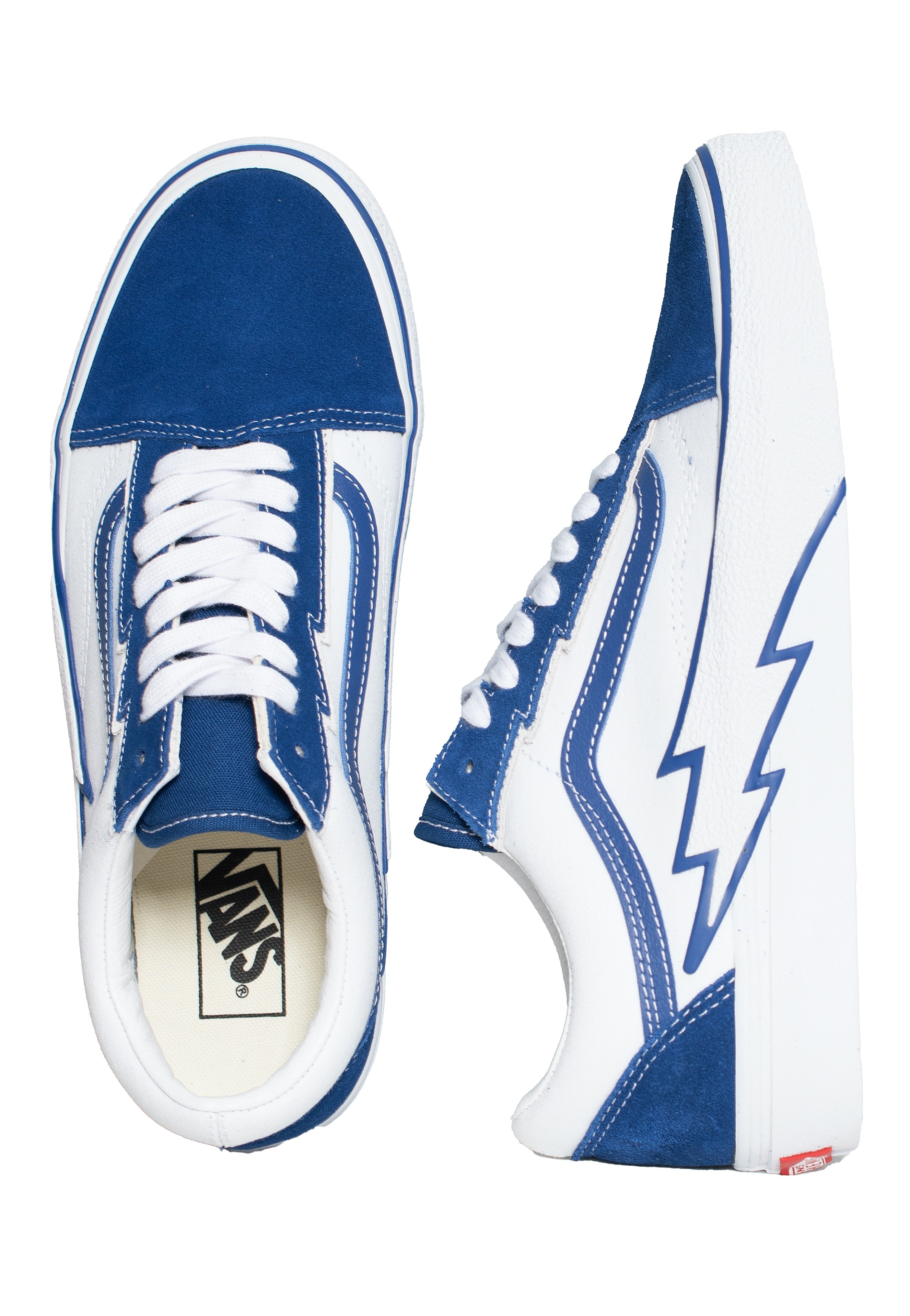 Vans - Old Skool Bolt 2 Tone Navy/True White - Shoes | Men-Image