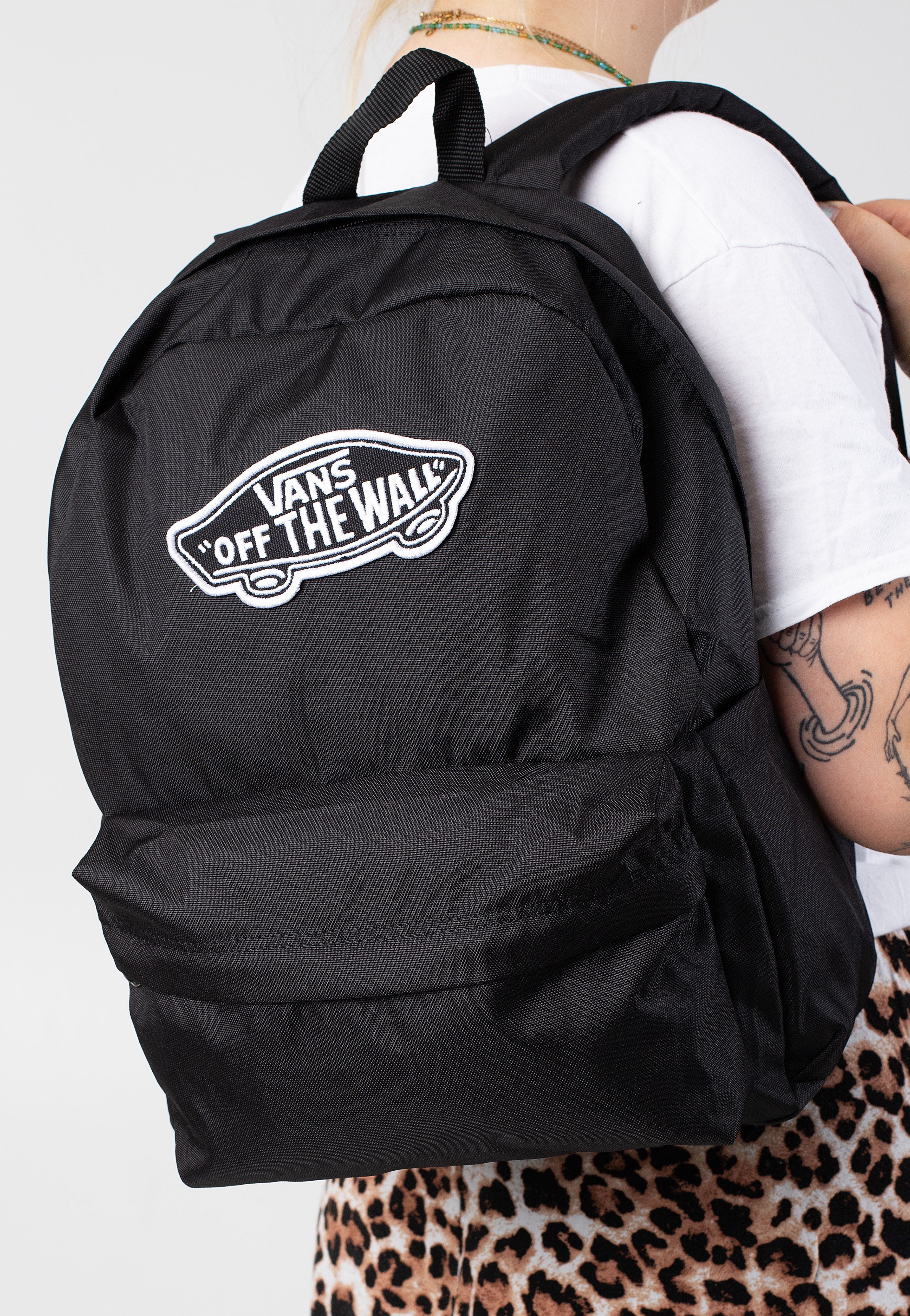 Vans - Old Skool Classic Black - Backpack | Neutral-Image