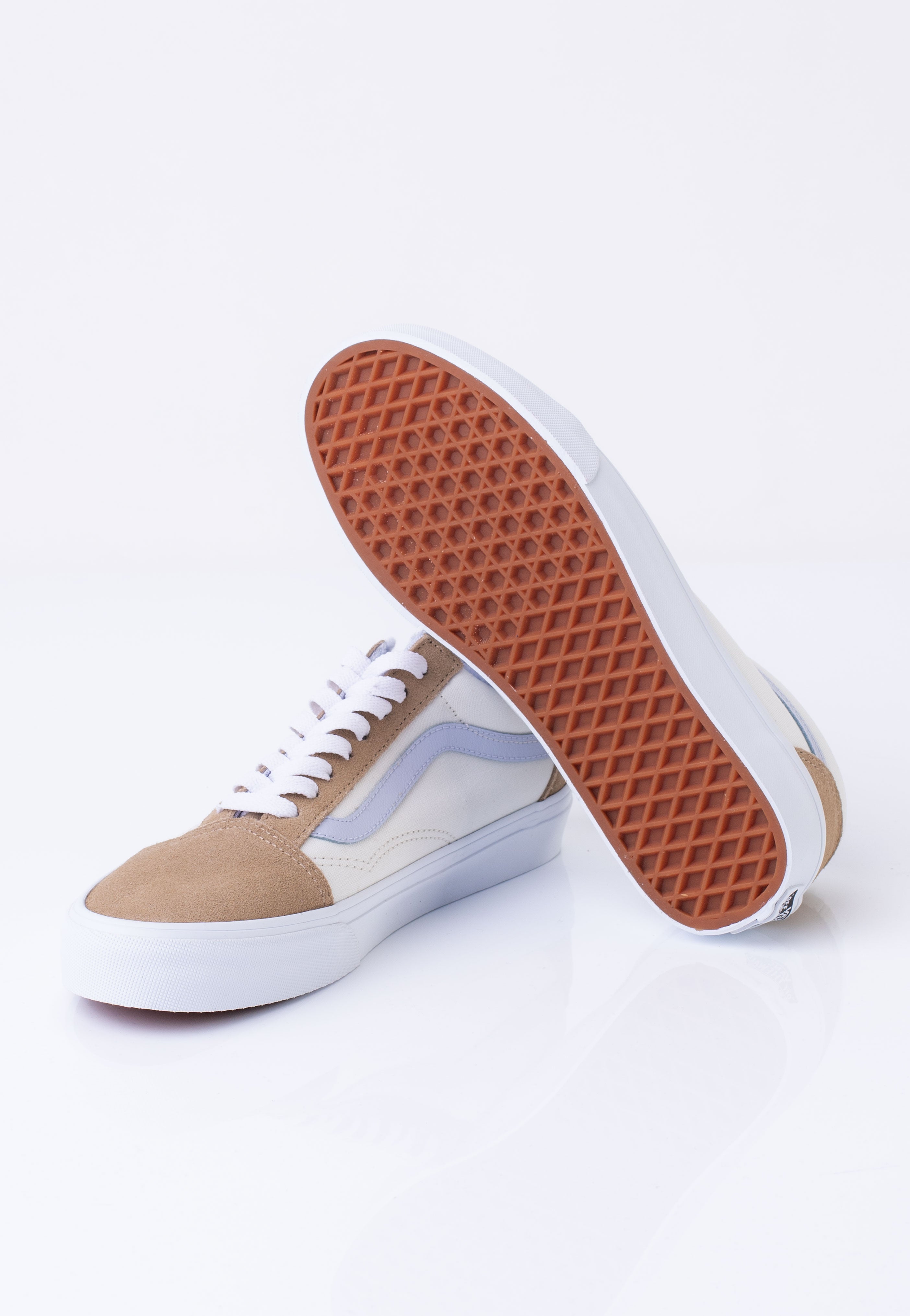 Vans - Old Skool Cozy Multi/True White - Girl Shoes | Women-Image