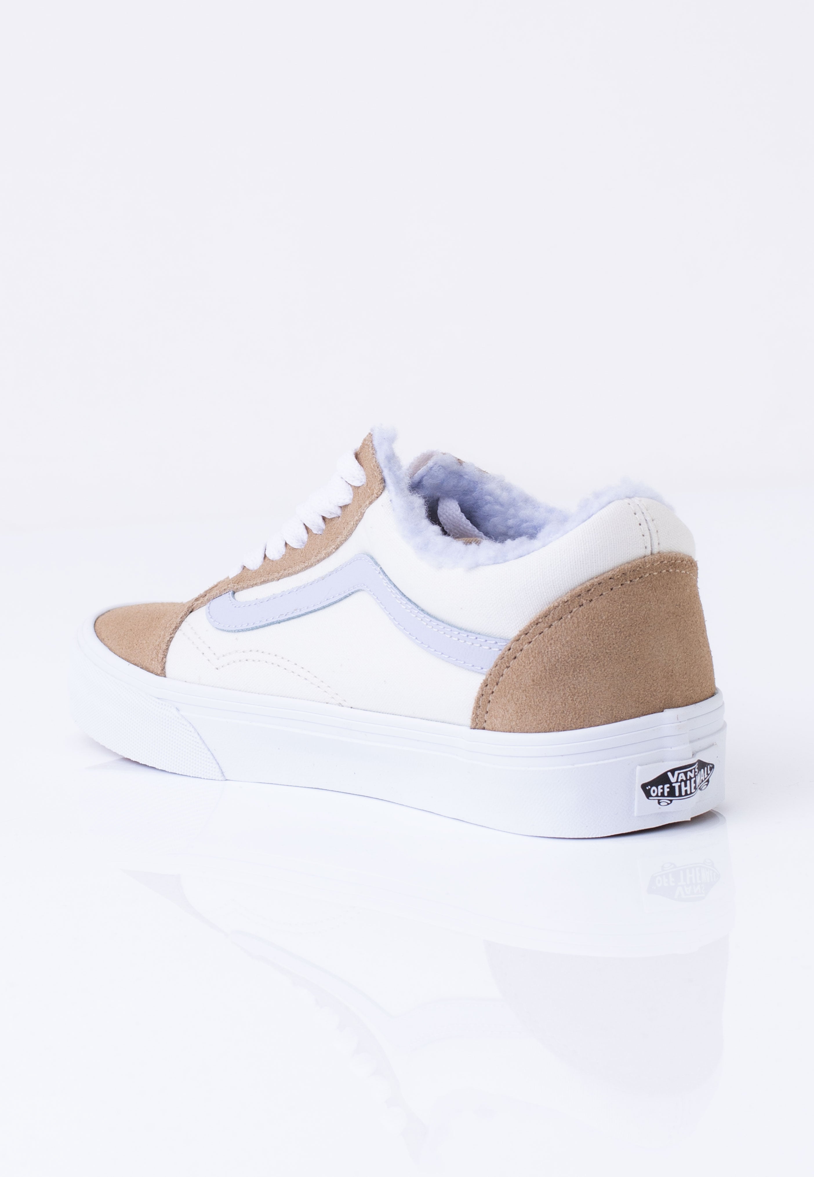 Vans - Old Skool Cozy Multi/True White - Girl Shoes | Women-Image