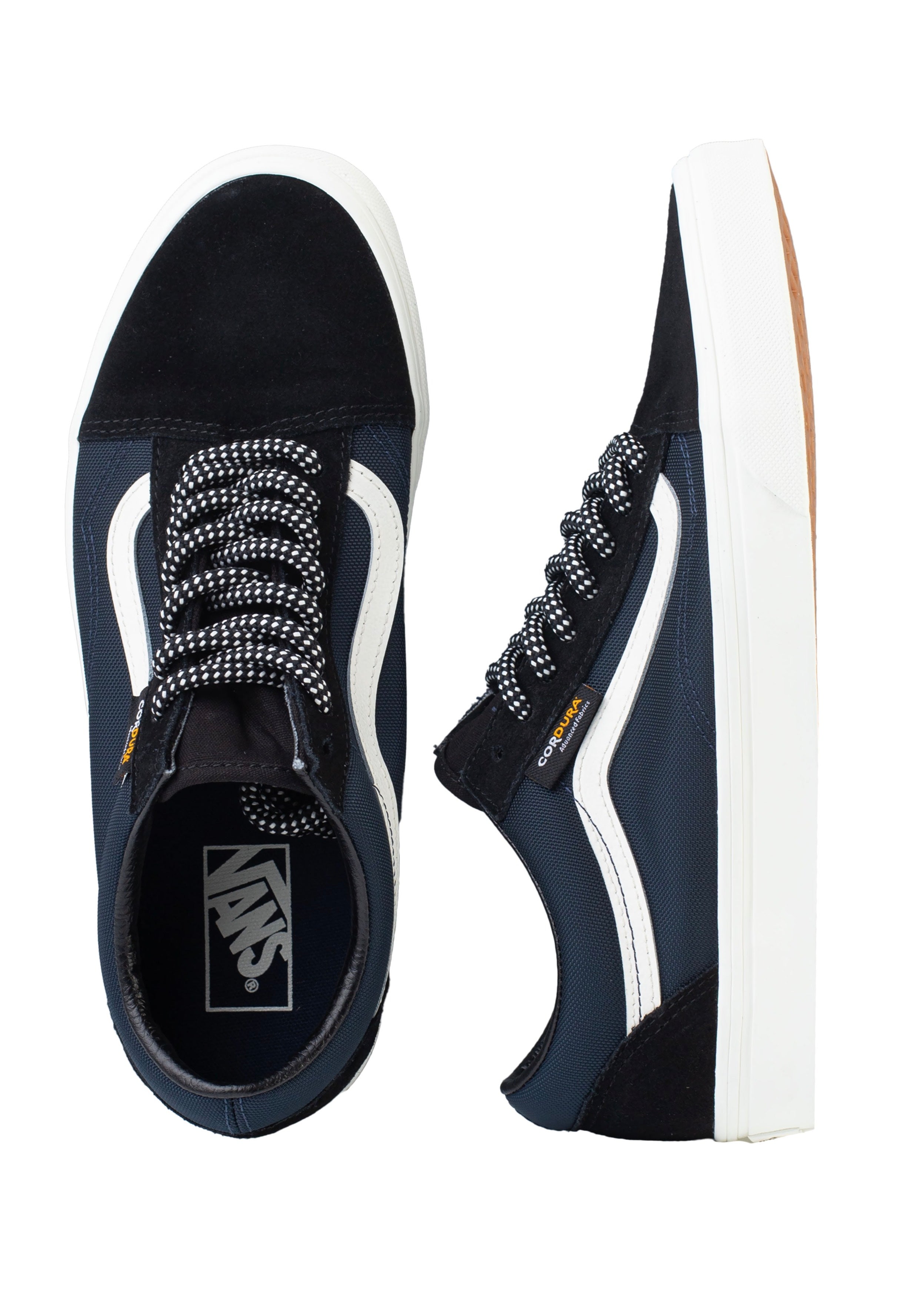 Vans - Old Skool Cordura Dress Blues - Shoes | Men-Image