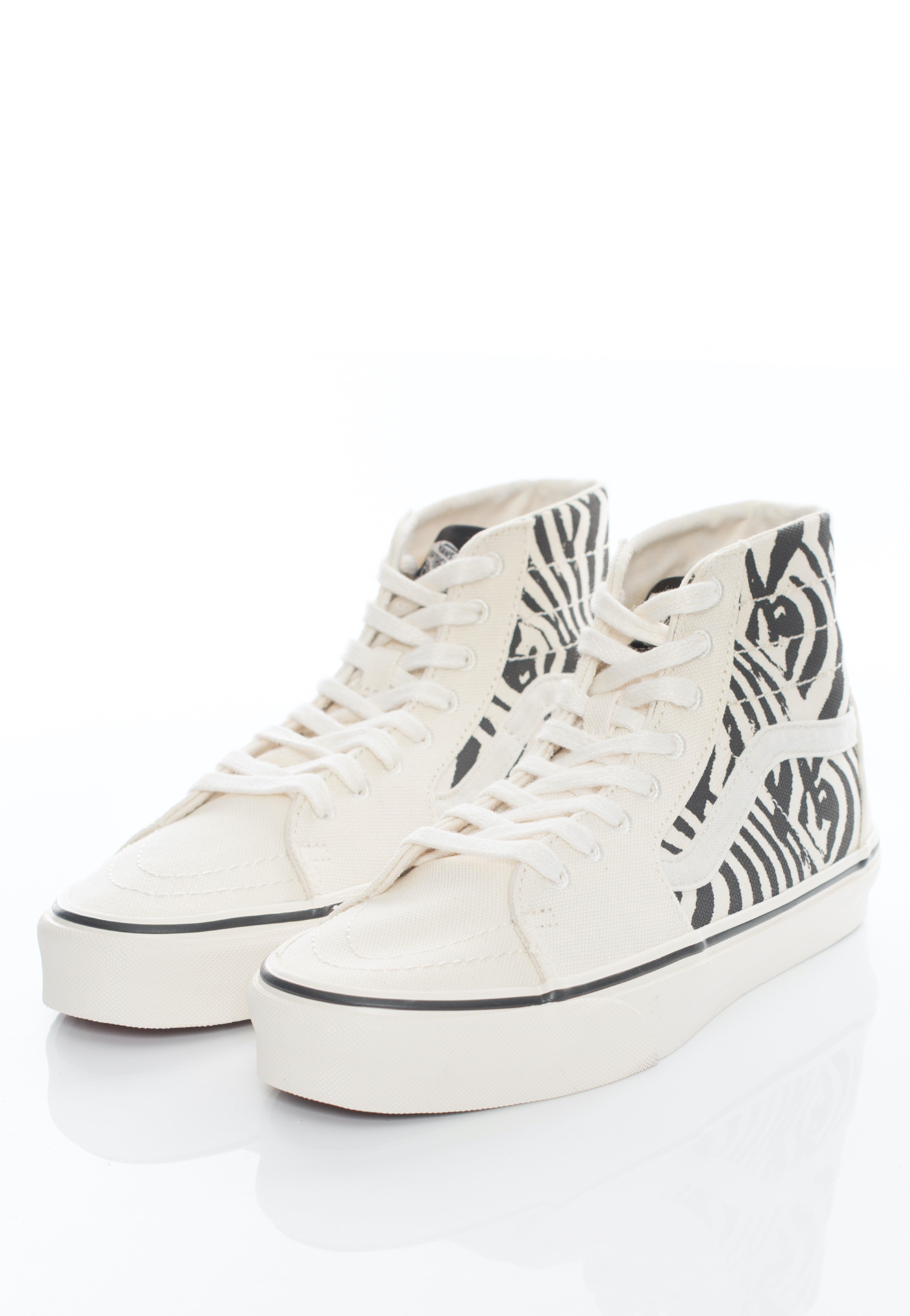 Vans - Sk8 Hi Tapered Zebra - Girl Shoes | Women-Image