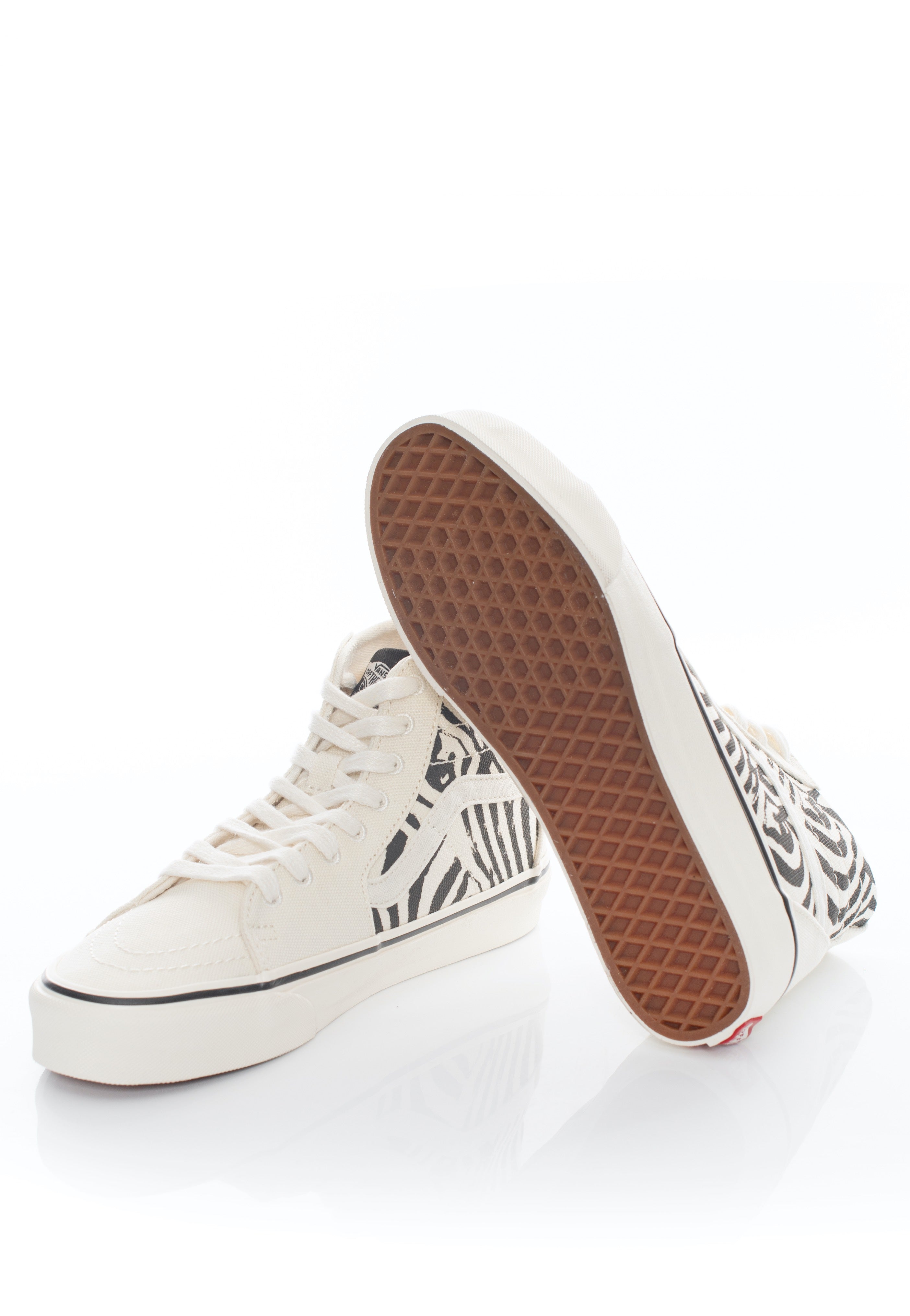 Vans - Sk8 Hi Tapered Zebra - Girl Shoes | Women-Image