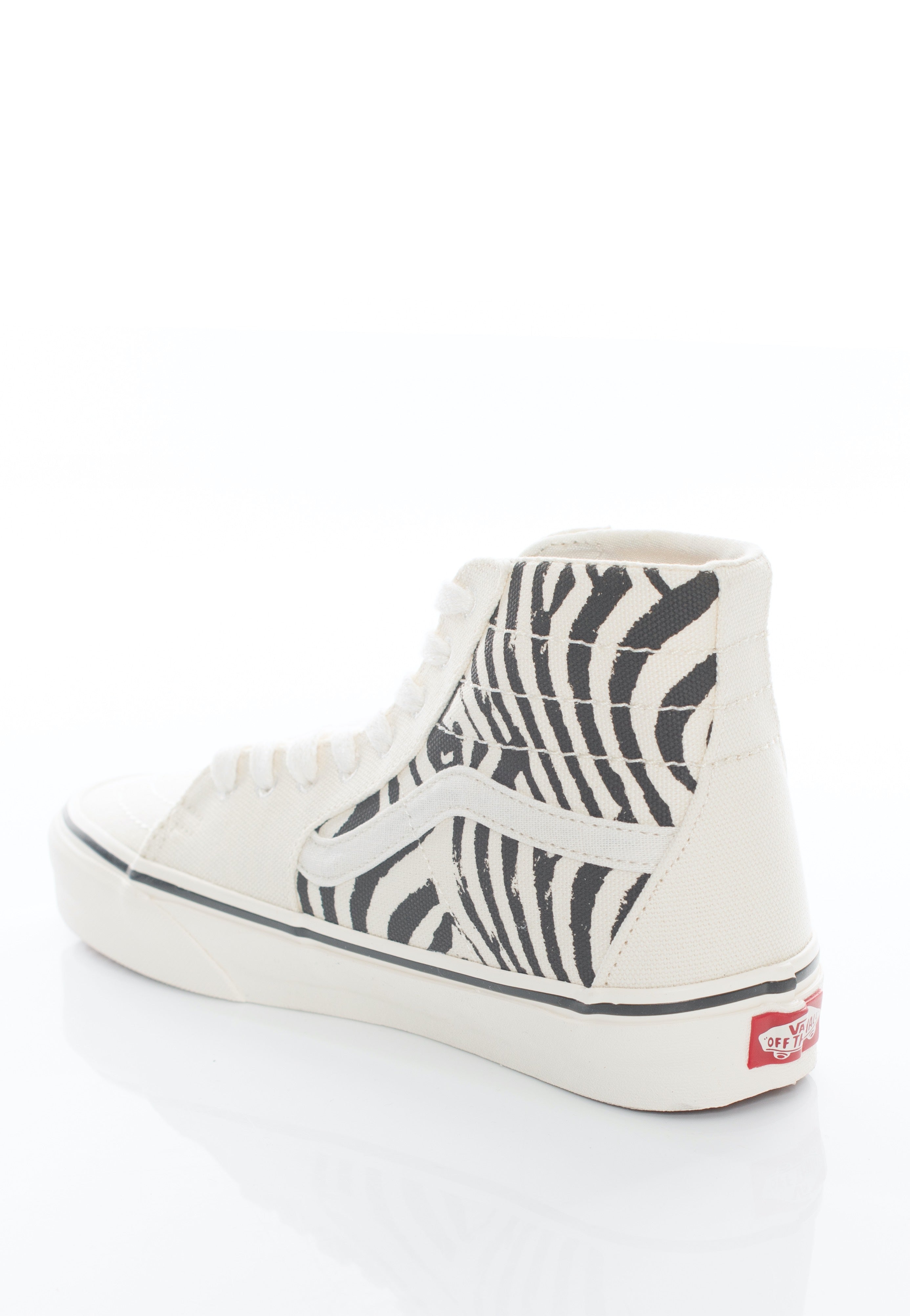 Vans - Sk8 Hi Tapered Zebra - Girl Shoes | Women-Image