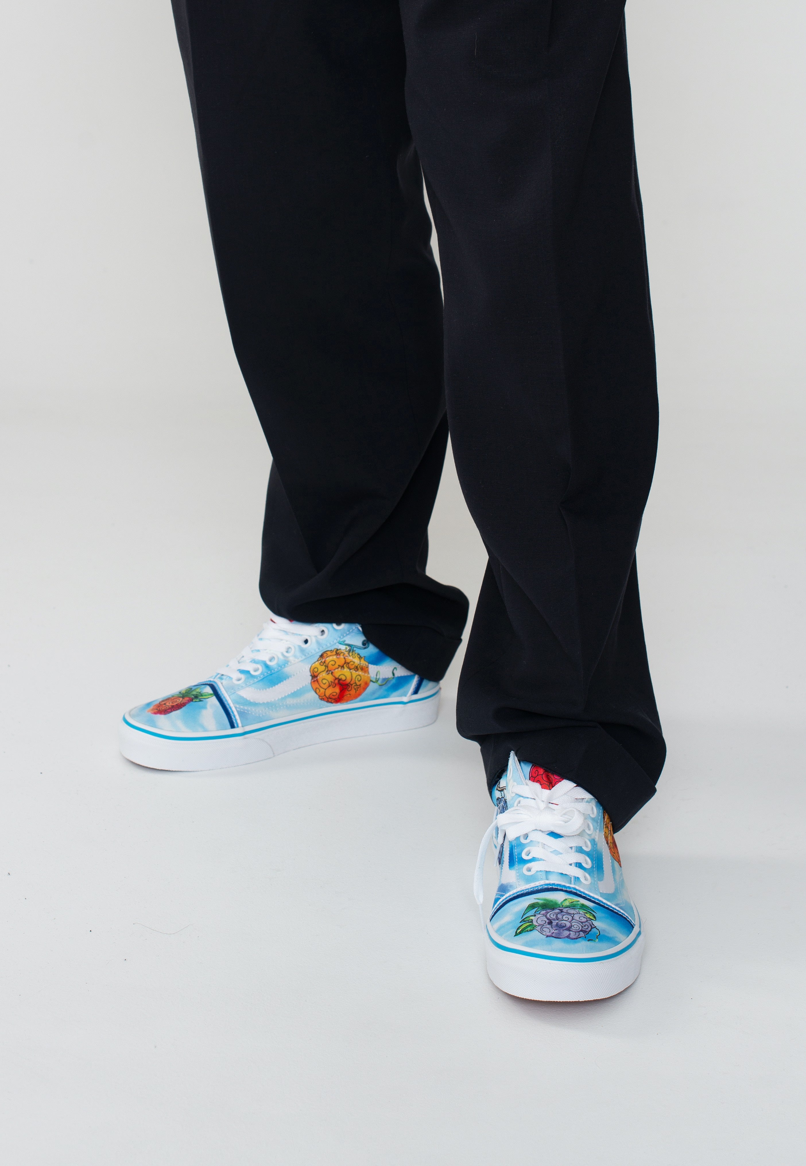 Vans x One Piece - Old Skool Devil Fruit True Blue - Shoes | Men-Image