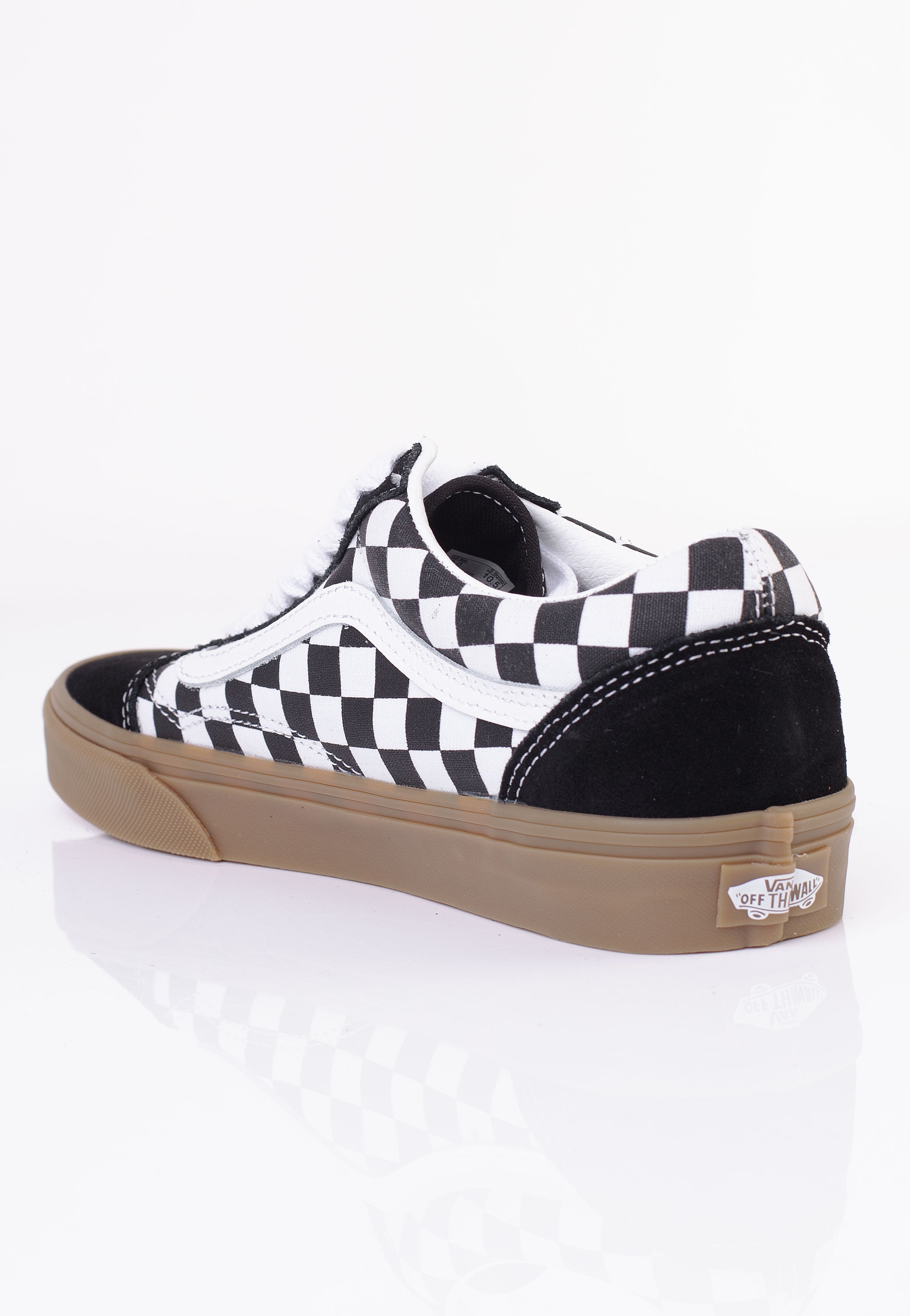 Vans - Old Skool Fat Lace Checker Black - Shoes | Men-Image