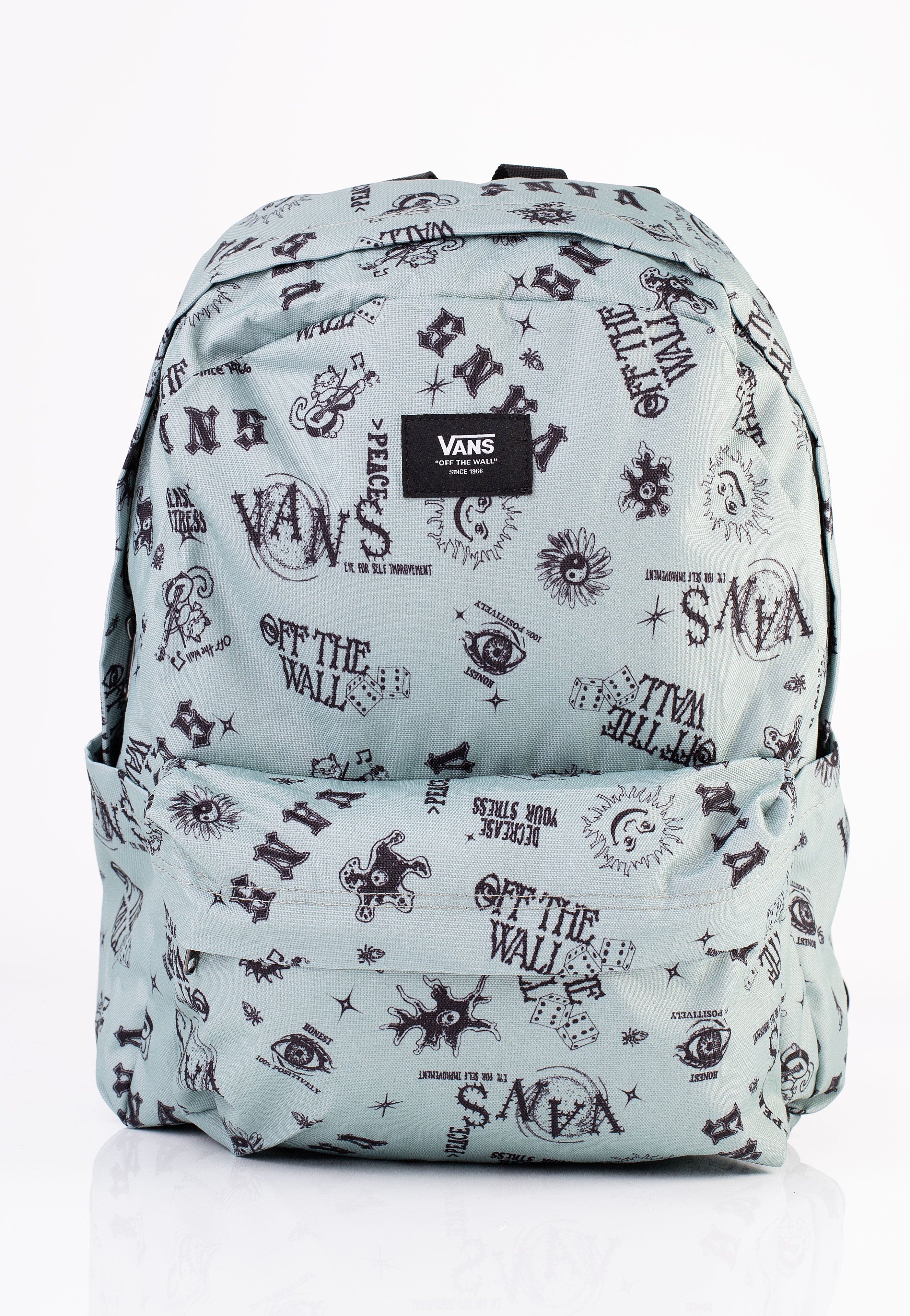 Vans - Old Skool Iceberg Green - Backpack | Neutral-Image