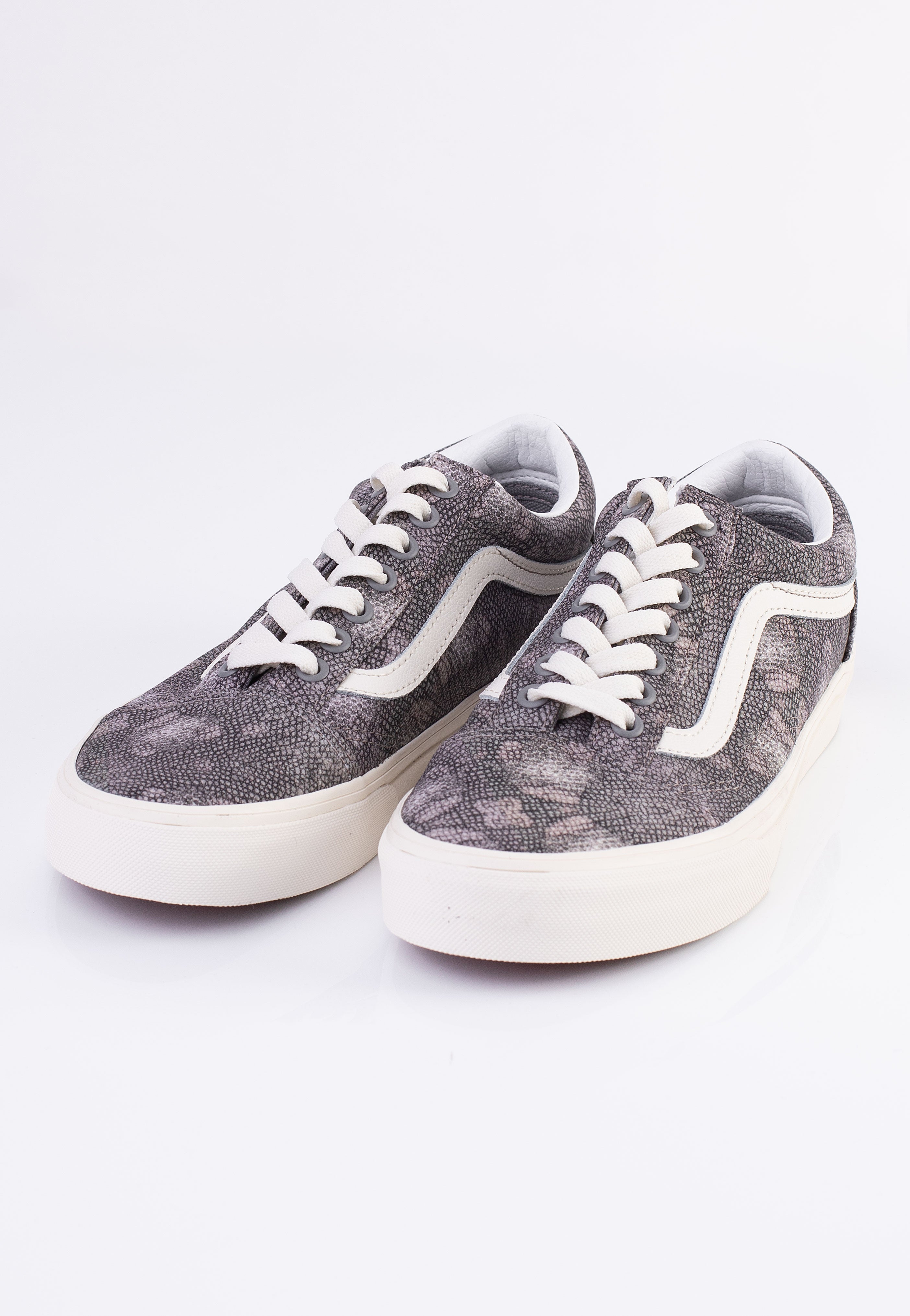 Vans - Old Skool Kobra Gray - Girl Shoes | Women-Image