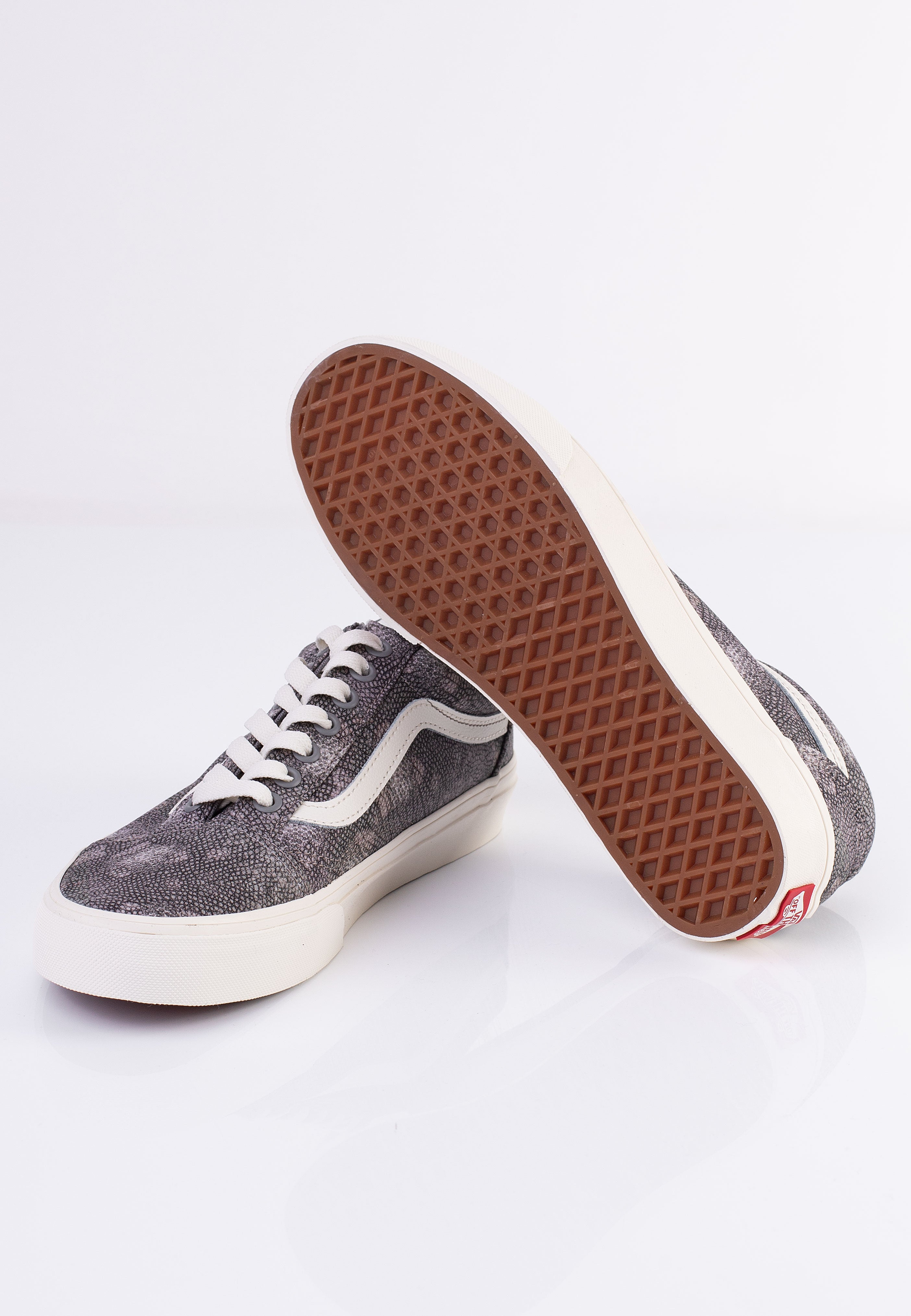 Vans - Old Skool Kobra Gray - Girl Shoes | Women-Image