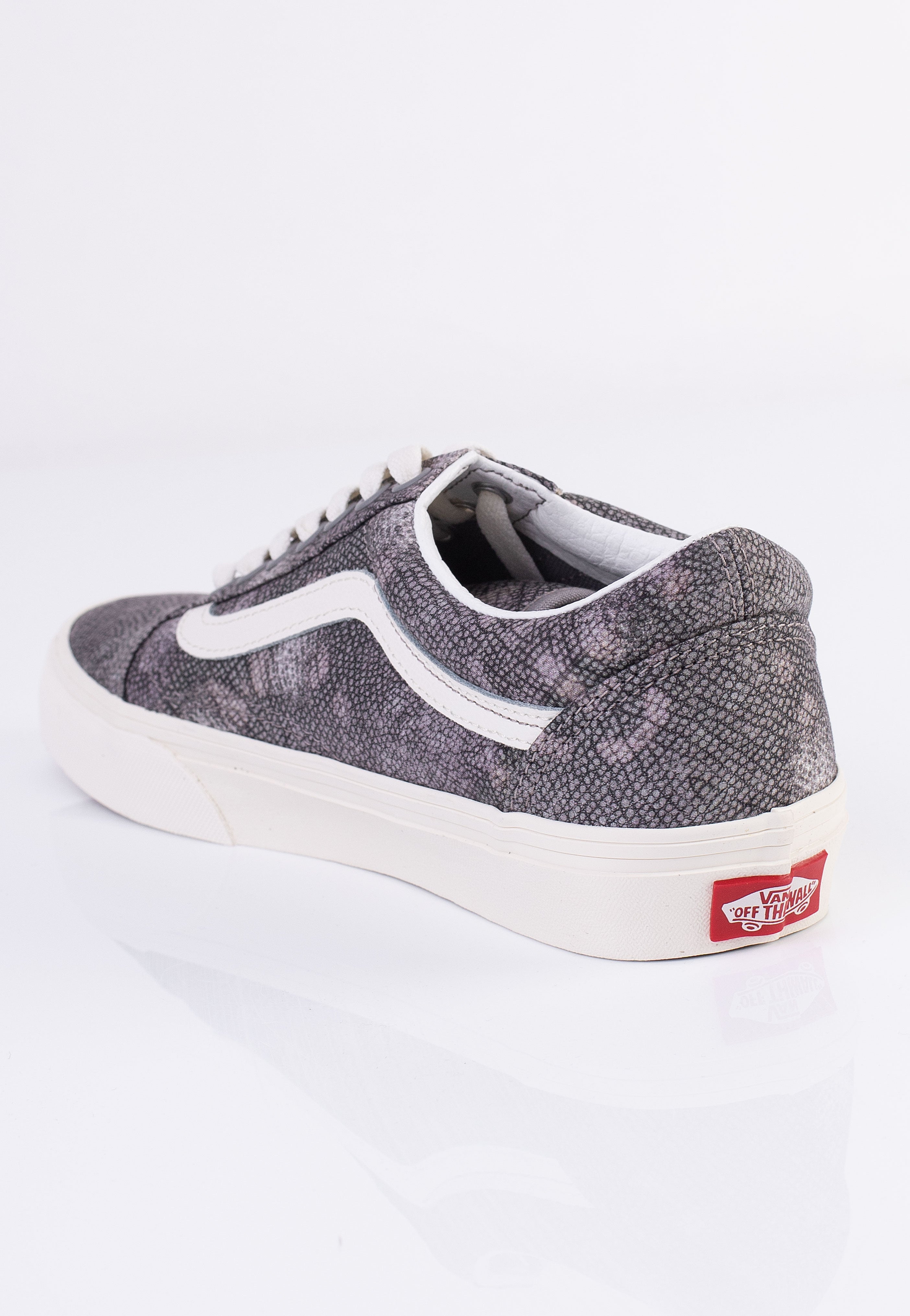 Vans - Old Skool Kobra Gray - Girl Shoes | Women-Image