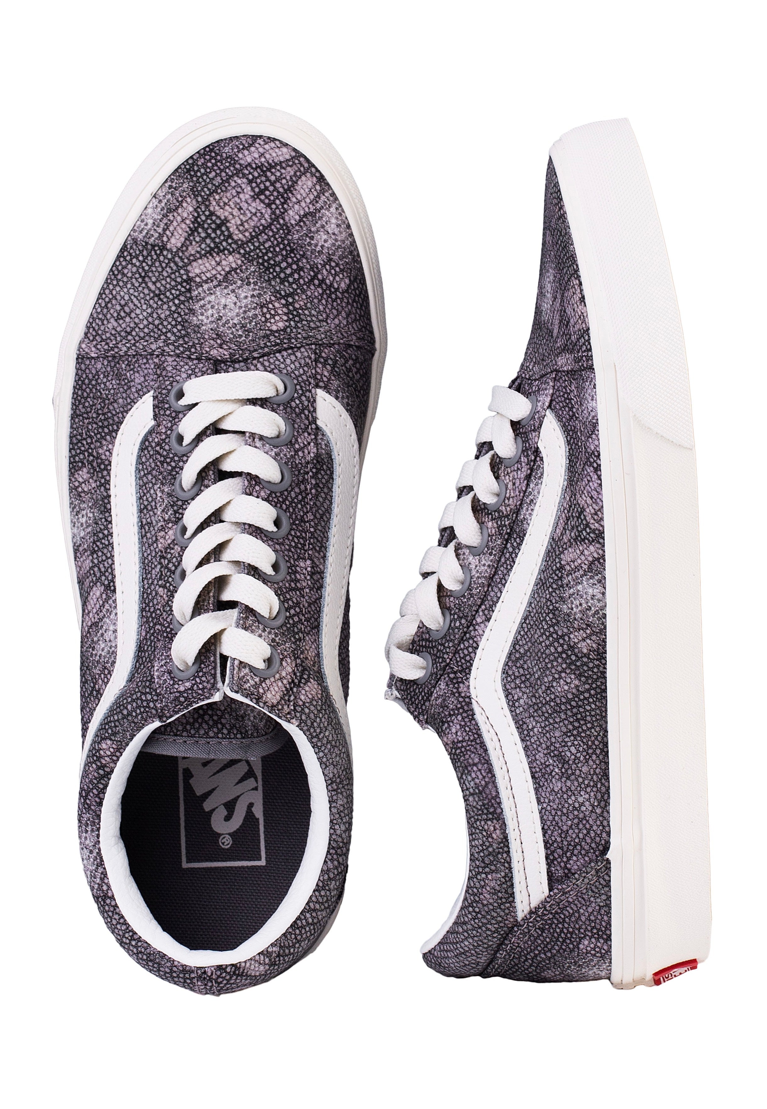 Vans - Old Skool Kobra Gray - Girl Shoes | Women-Image