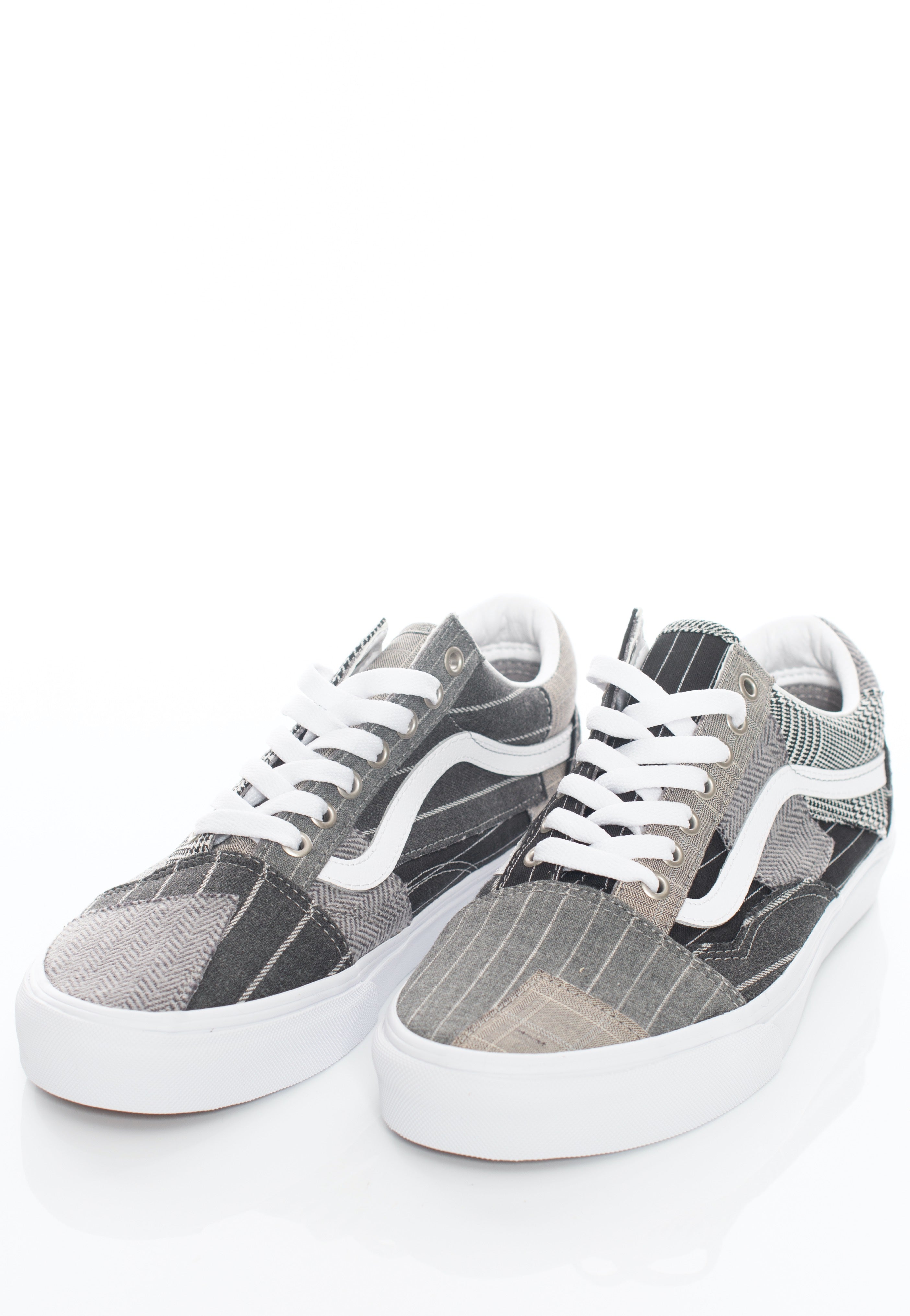 Vans - Old Skool Patchwork Conference Call Suiting Grey - Shoes | Men-Image