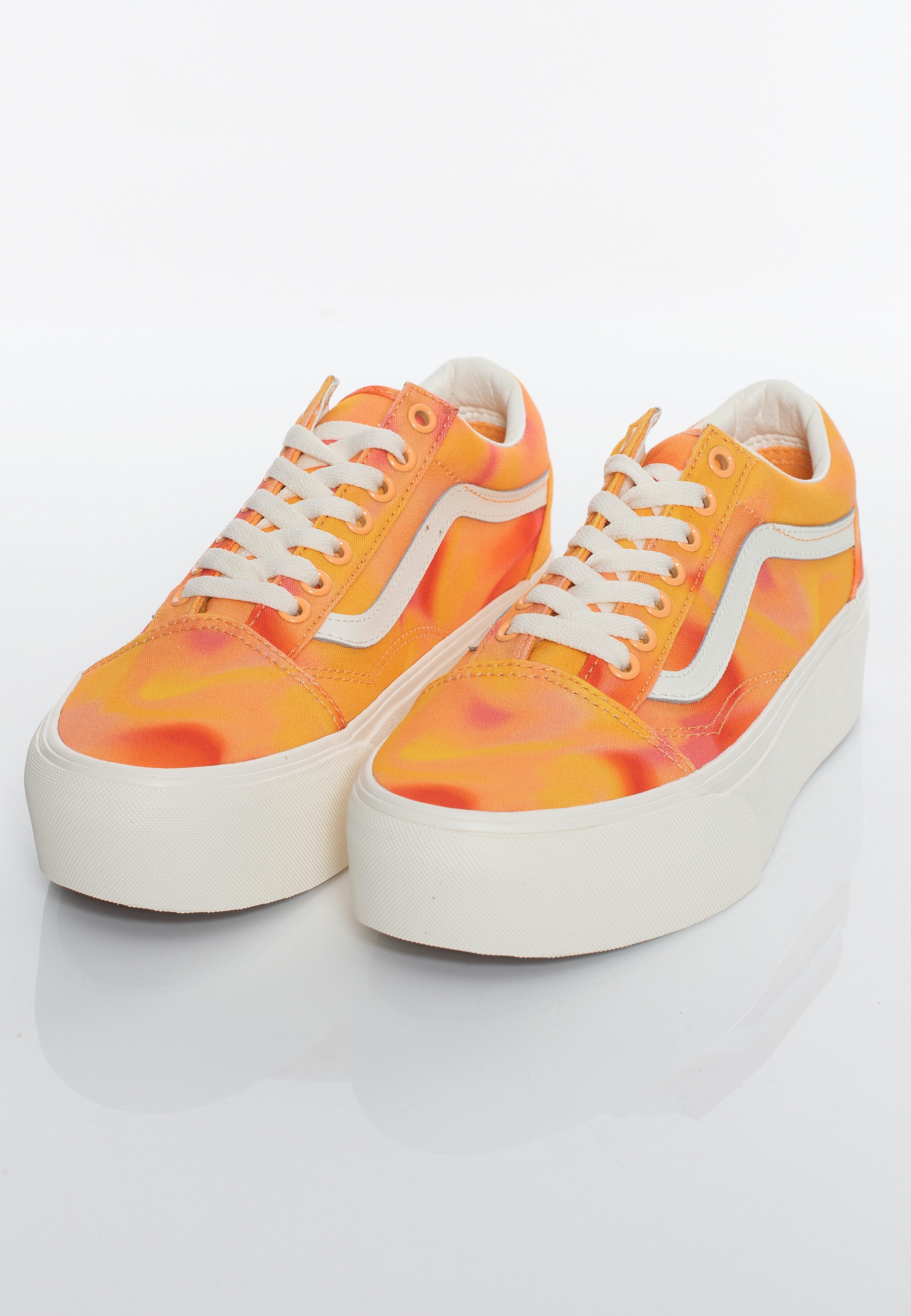 Vans - Old Skool Stackform Tonal Orange - Girl Shoes | Women-Image