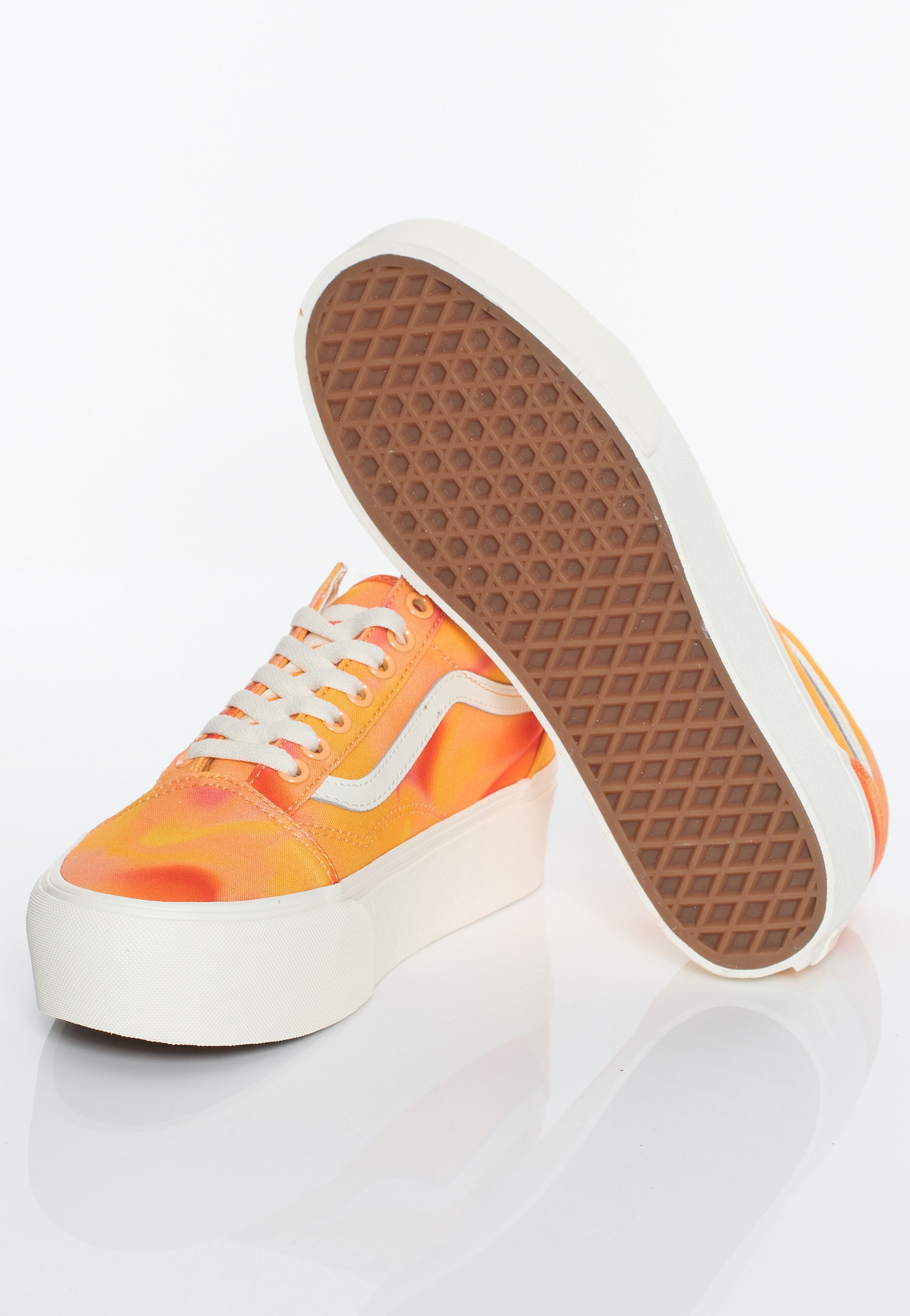 Vans - Old Skool Stackform Tonal Orange - Girl Shoes | Women-Image