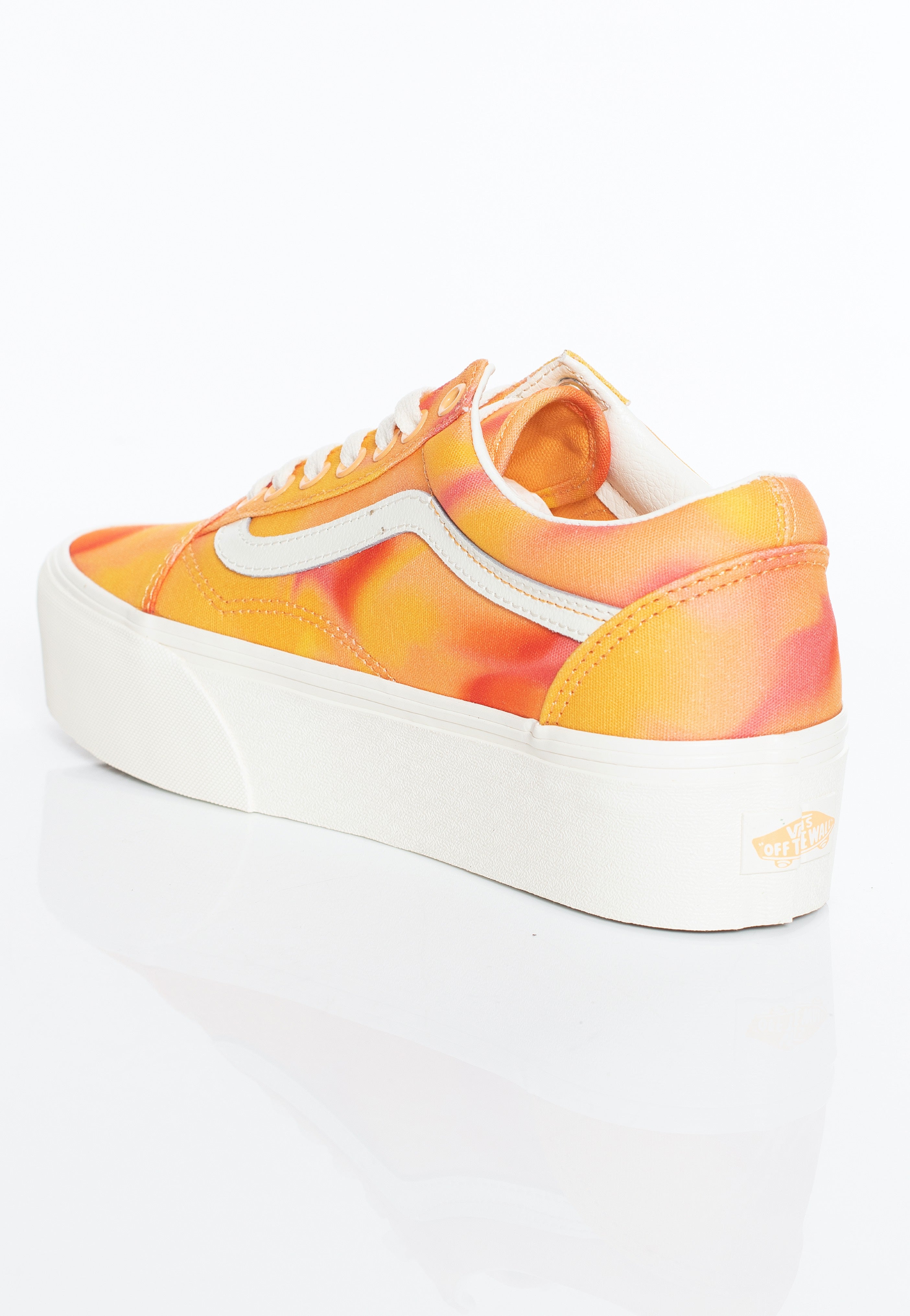 Vans - Old Skool Stackform Tonal Orange - Girl Shoes | Women-Image