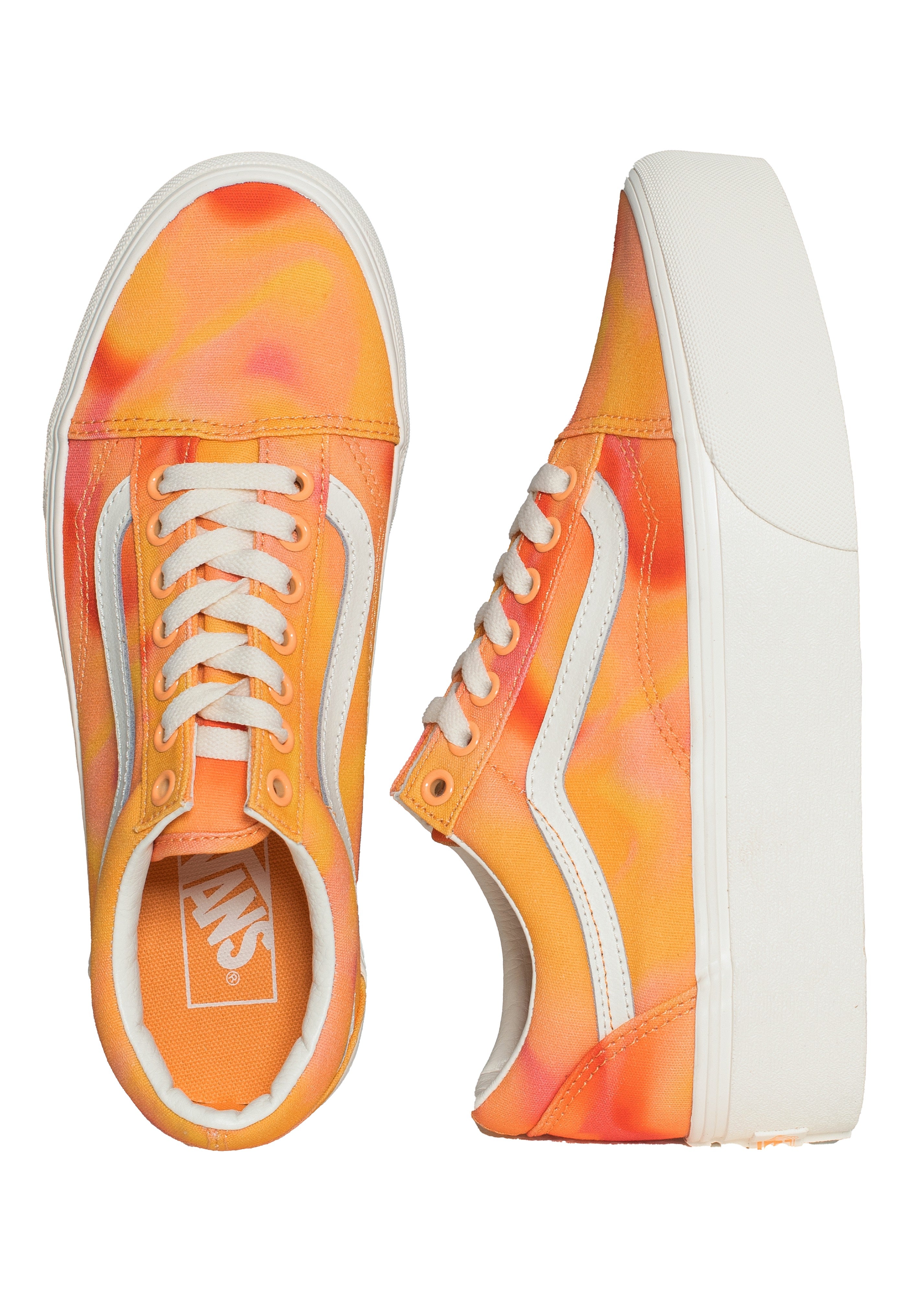 Vans - Old Skool Stackform Tonal Orange - Girl Shoes | Women-Image