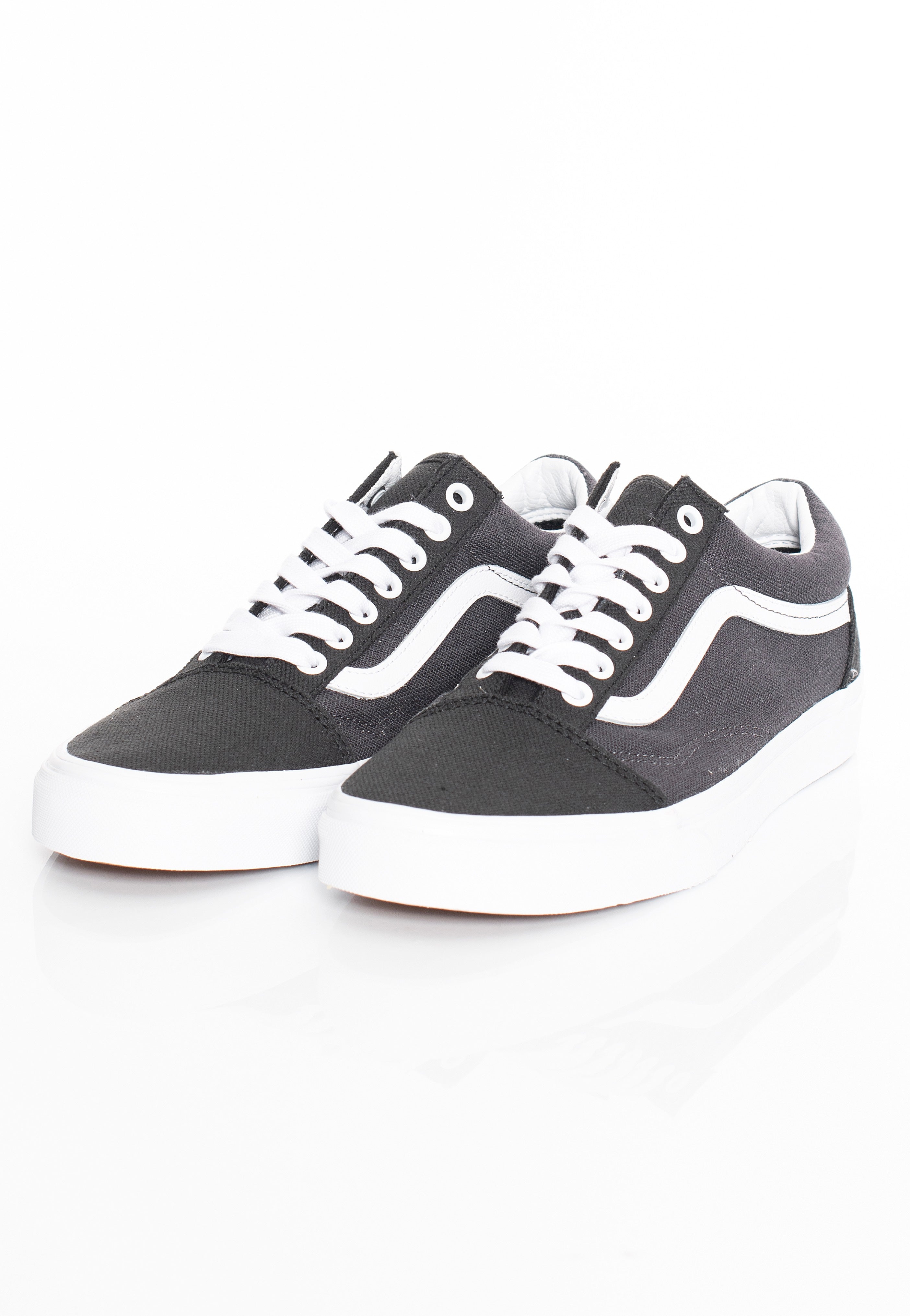 Vans - Old Skool Summer Linen Black - Shoes | Men-Image