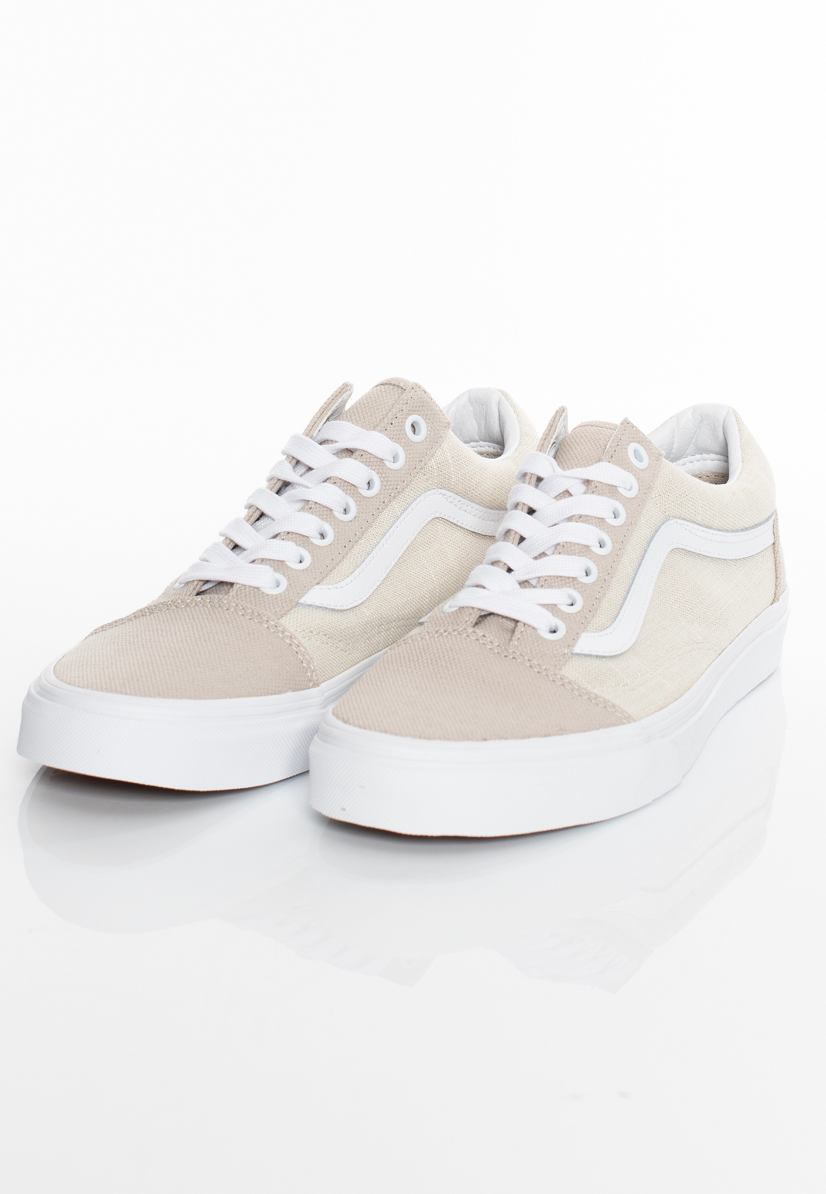 Vans - Old Skool Summer Linen Natural - Shoes