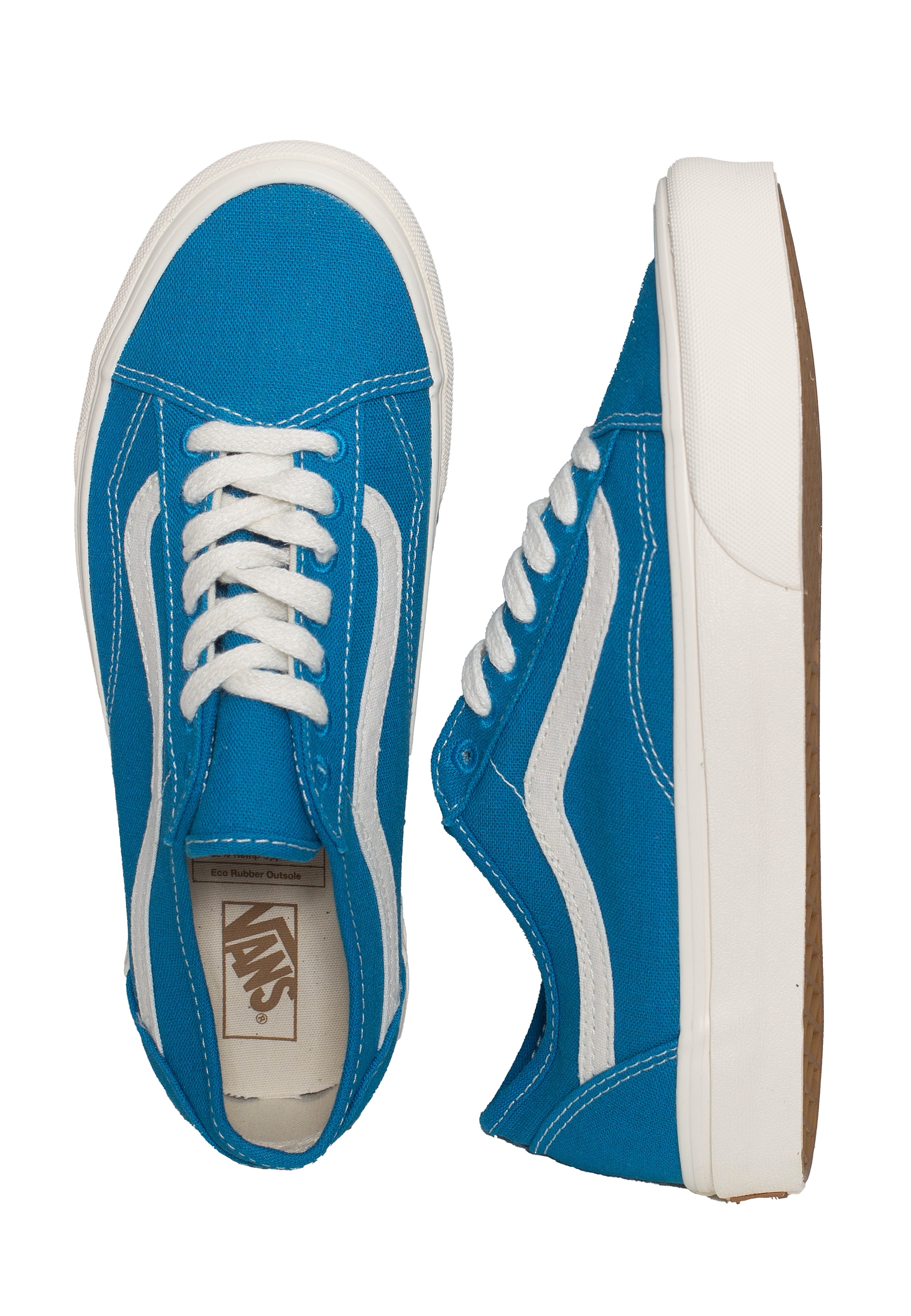 Vans - Old Skool Tapered Eco Theory Hawaiian Surf/Natural - Shoes | Men-Image