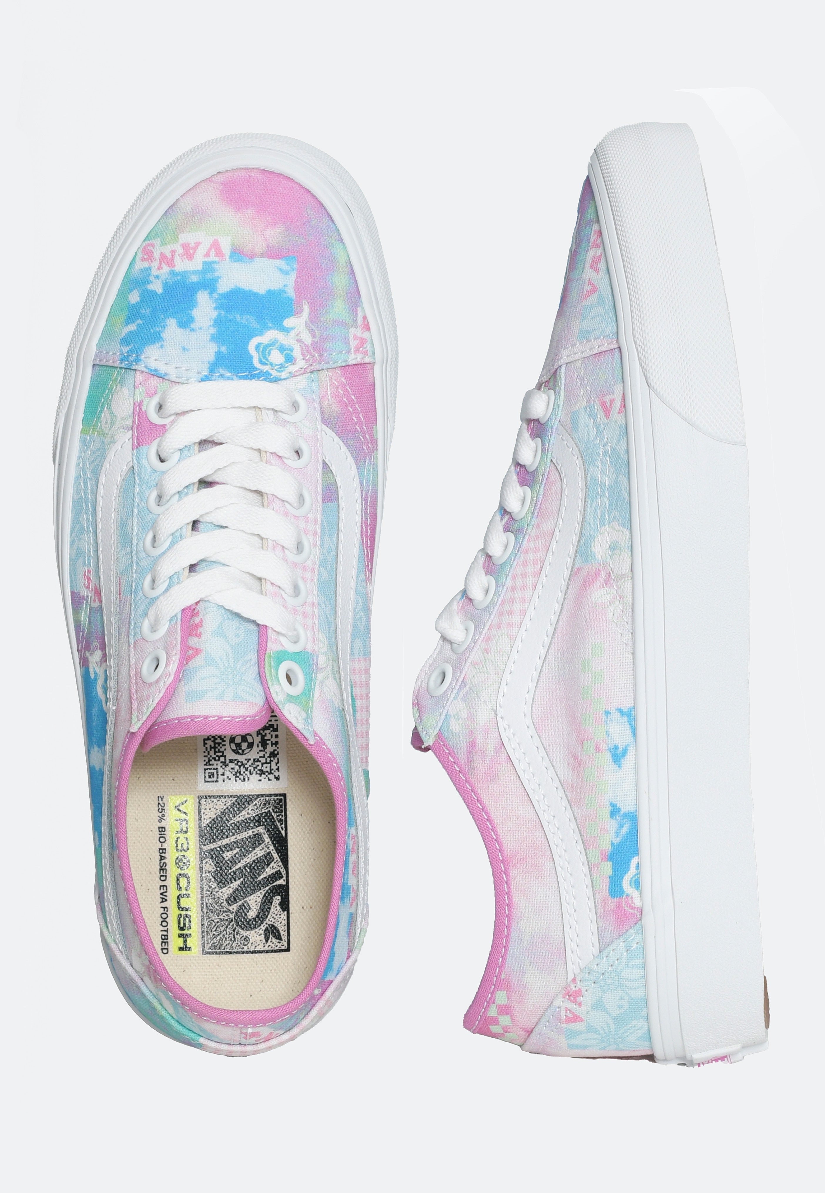 Vans - Old Skool Tapered VR3 Sunny Day Multi/True White - Girl Shoes | Women-Image