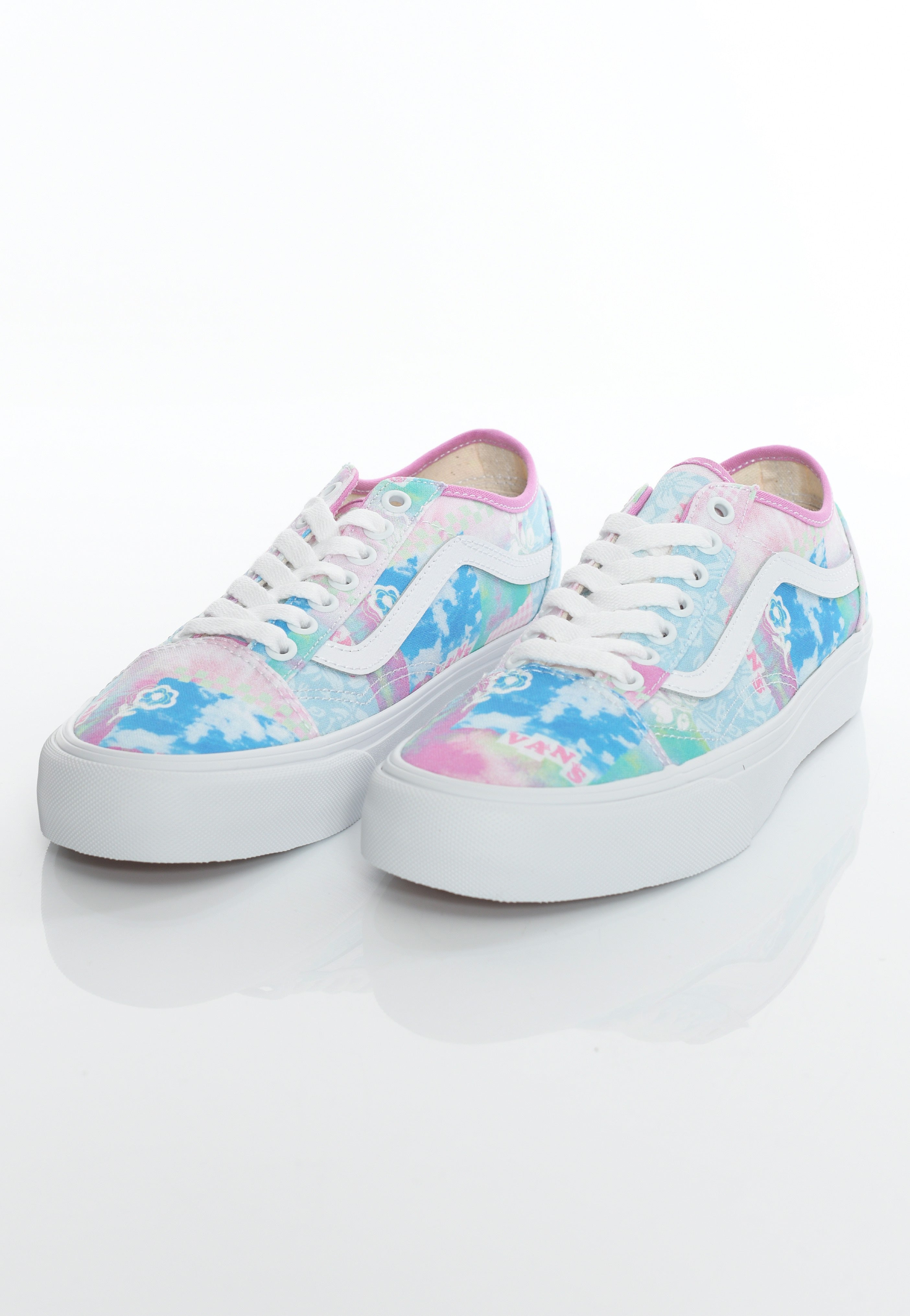 Vans - Old Skool Tapered VR3 Sunny Day Multi/True White - Girl Shoes | Women-Image