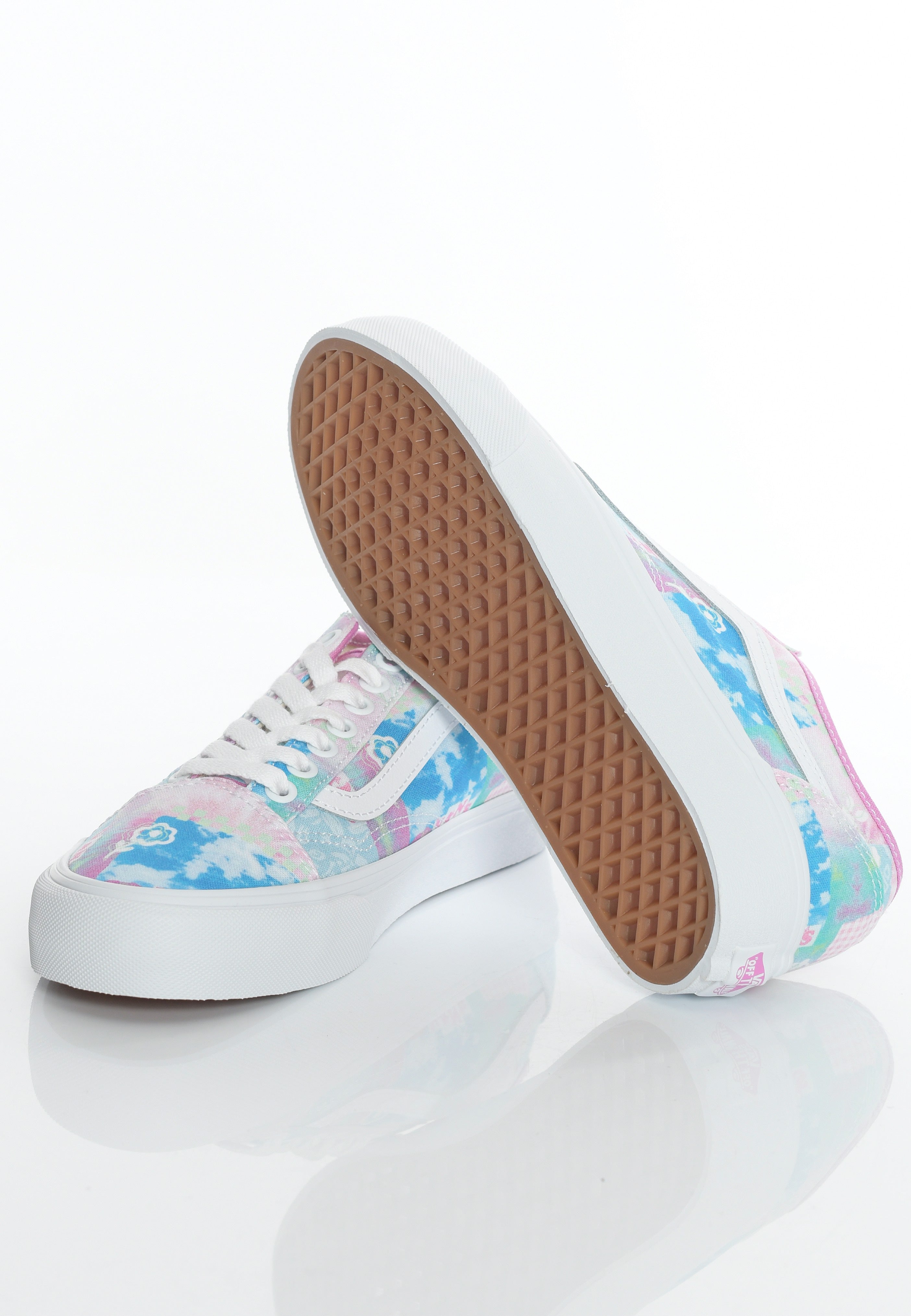 Vans - Old Skool Tapered VR3 Sunny Day Multi/True White - Girl Shoes | Women-Image