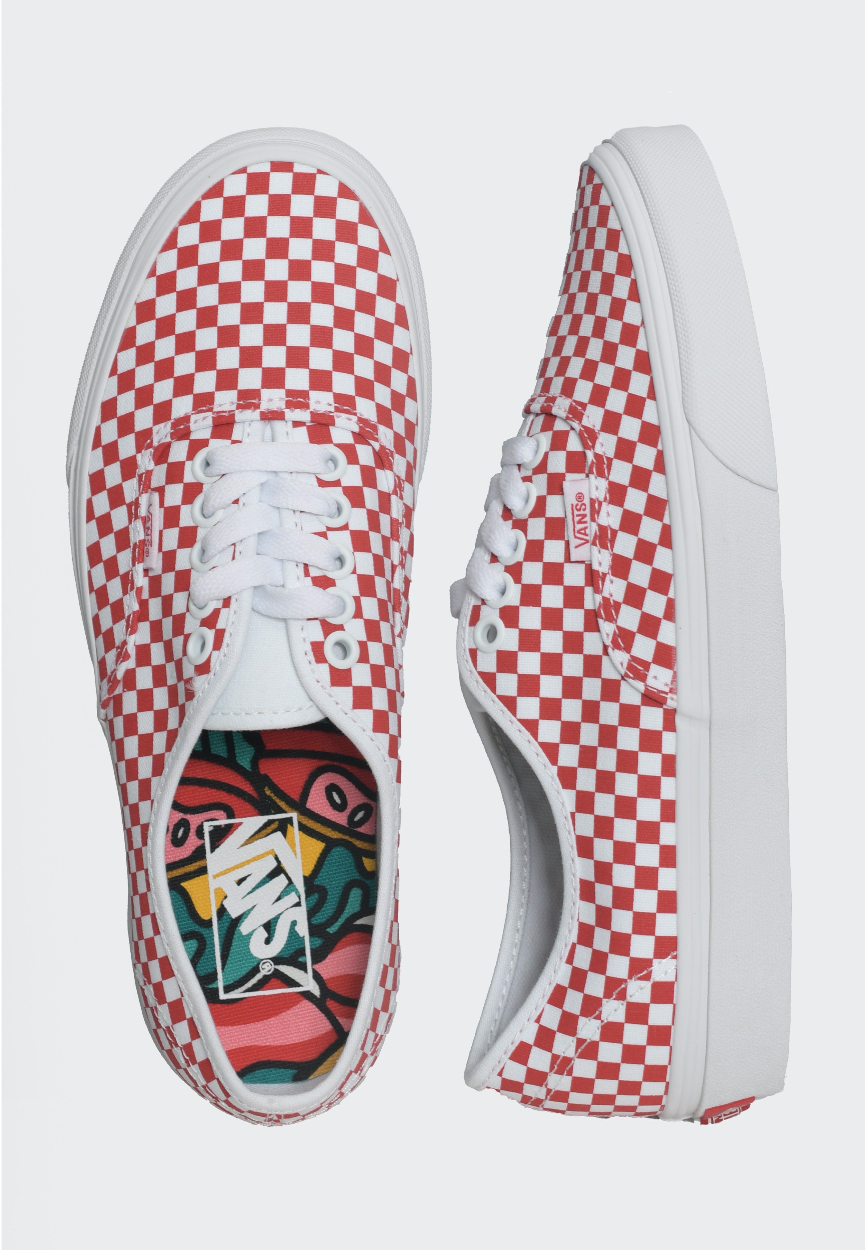 Vans - Authentic Van Doren Special Checkerboard - Shoes | Men-Image