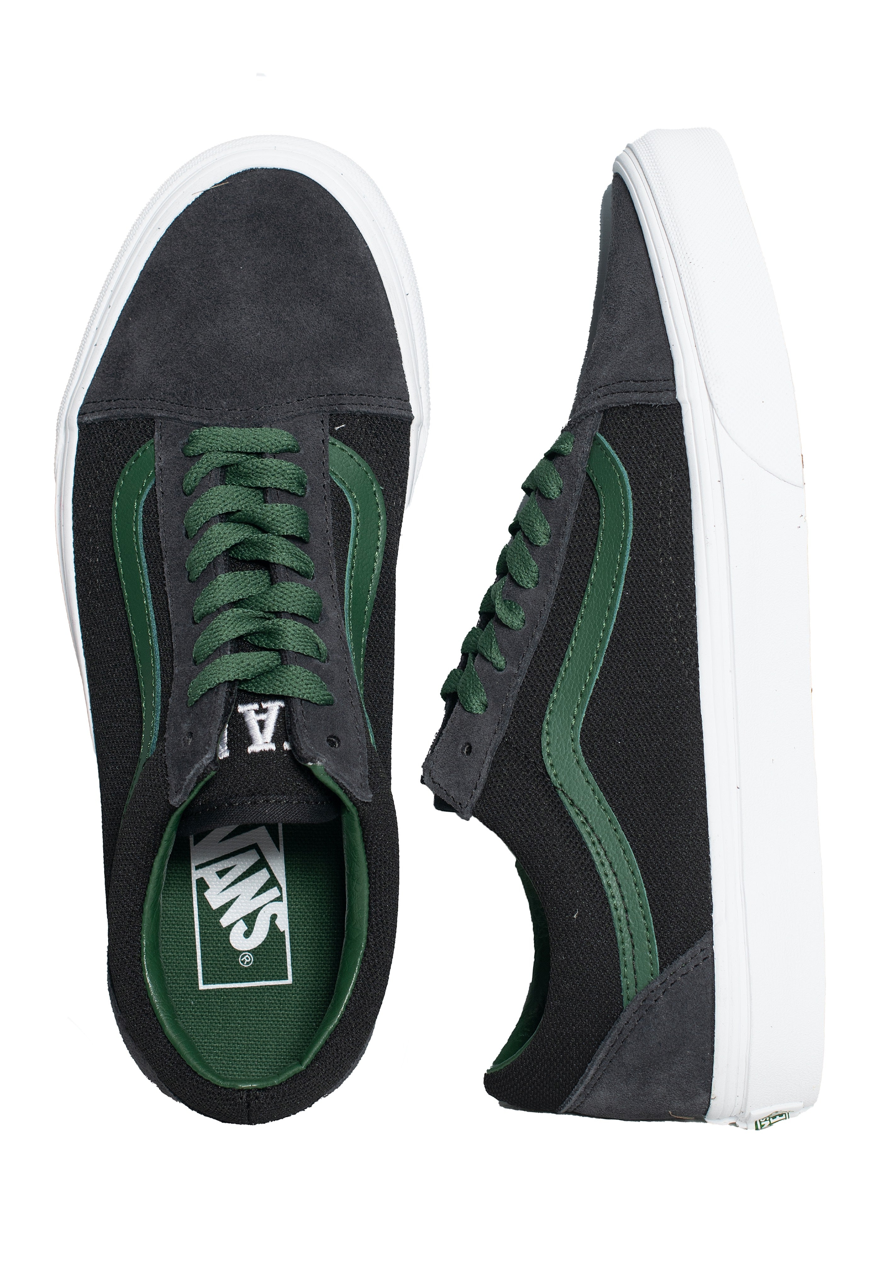 Vans - Old Skool Vans Club Stone/Green - Shoes | Men-Image