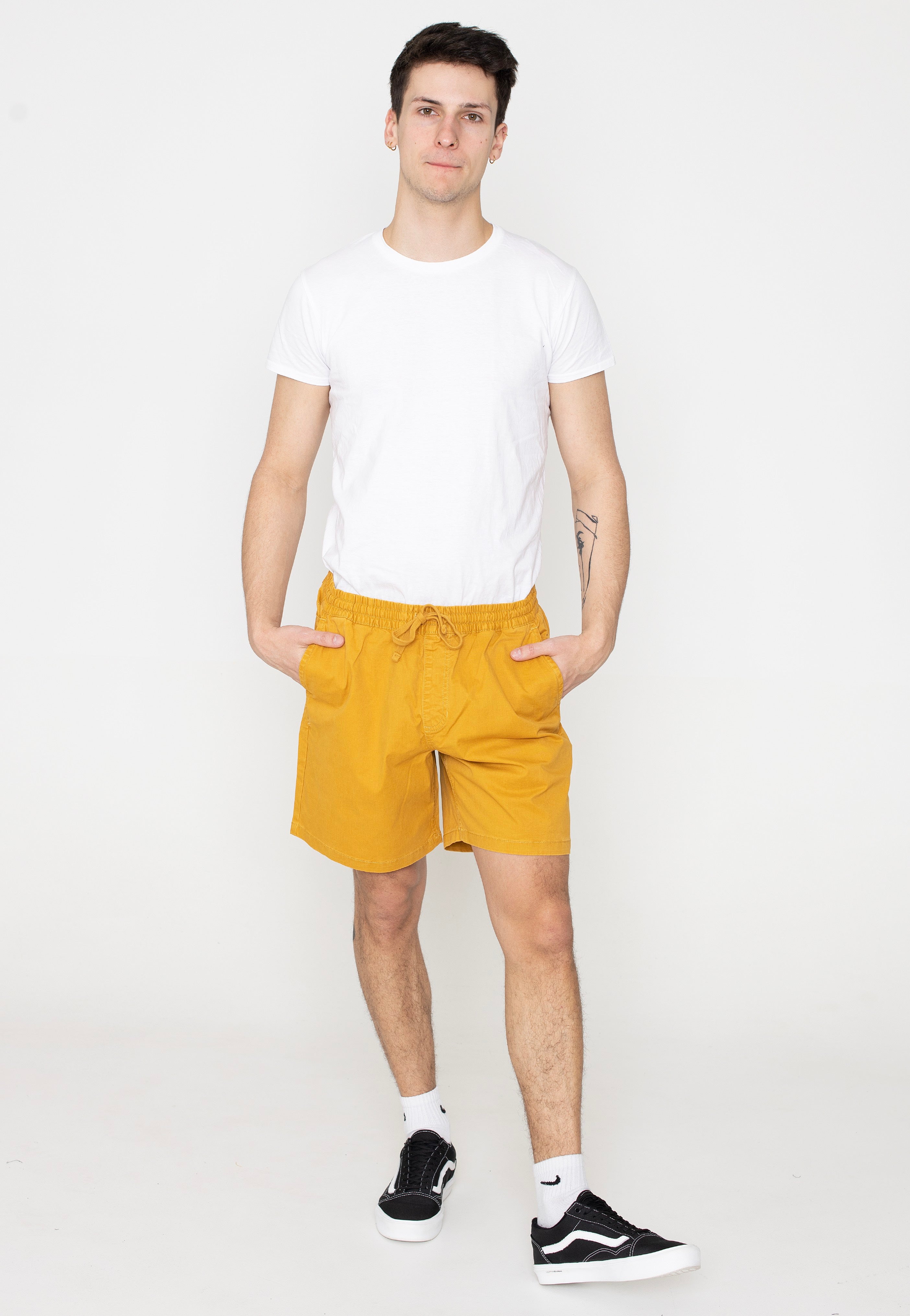 Vans - Range Salt Wash Relaxed Narcissus - Shorts | Men-Image