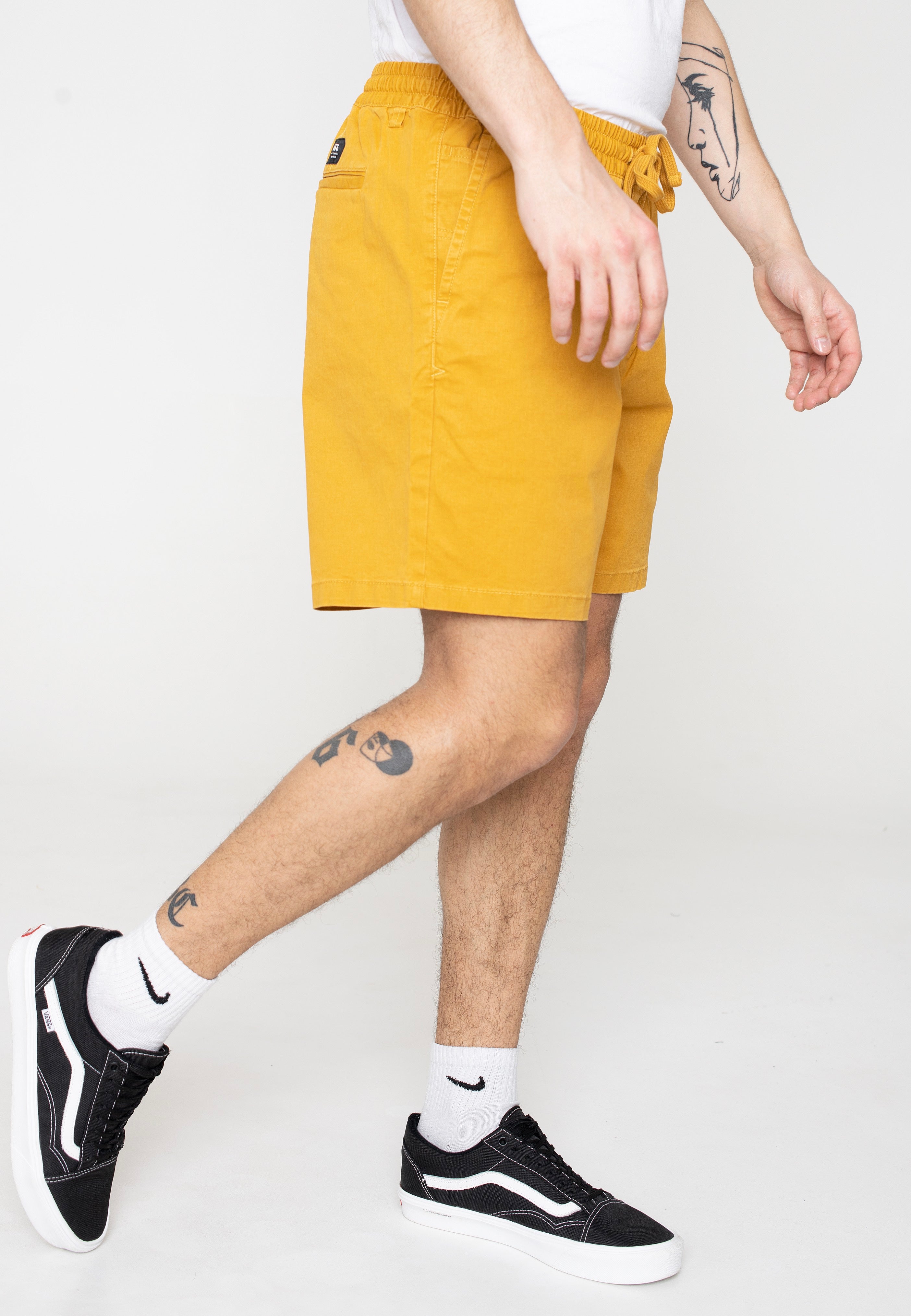 Vans - Range Salt Wash Relaxed Narcissus - Shorts | Men-Image