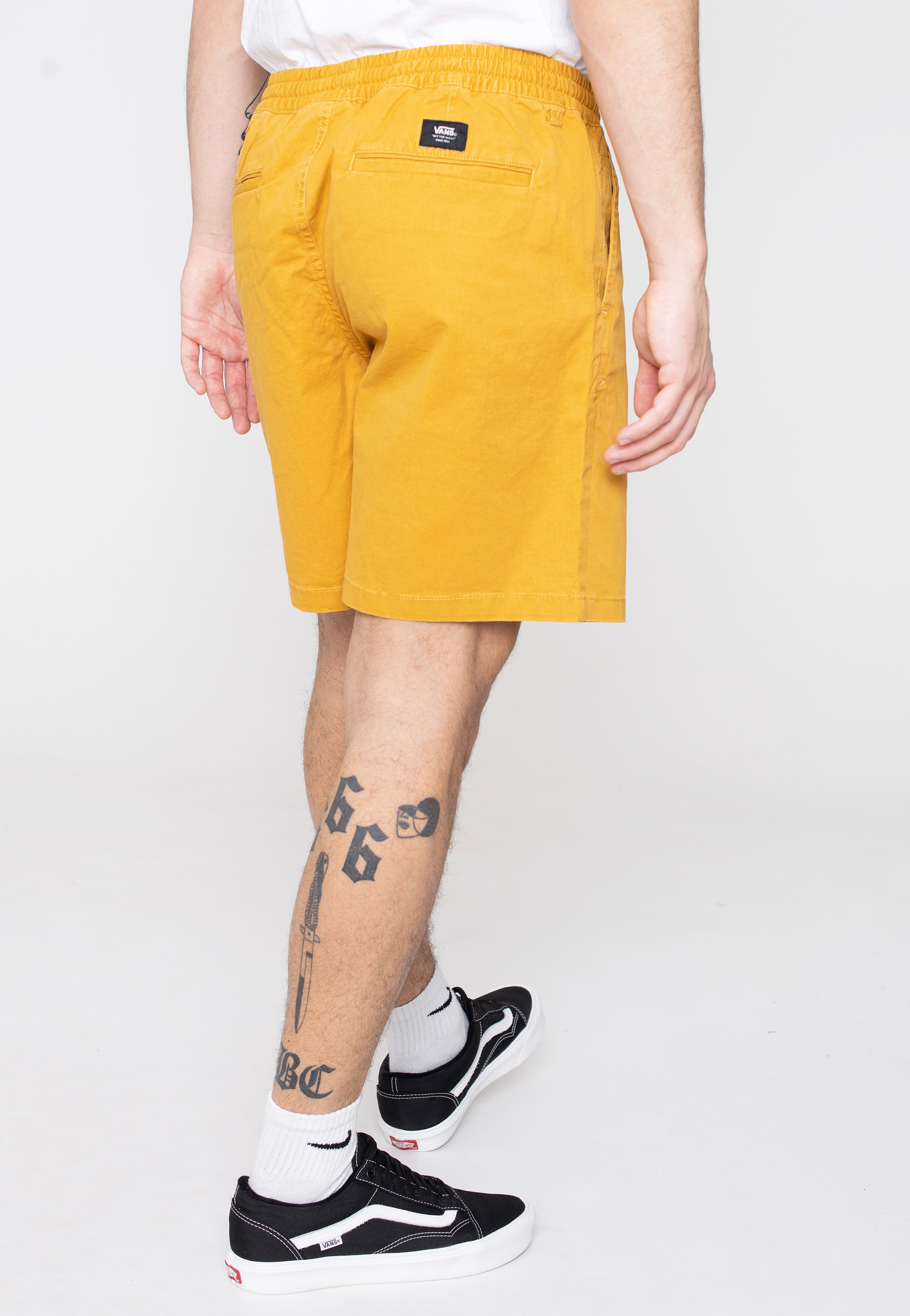 Vans - Range Salt Wash Relaxed Narcissus - Shorts | Men-Image