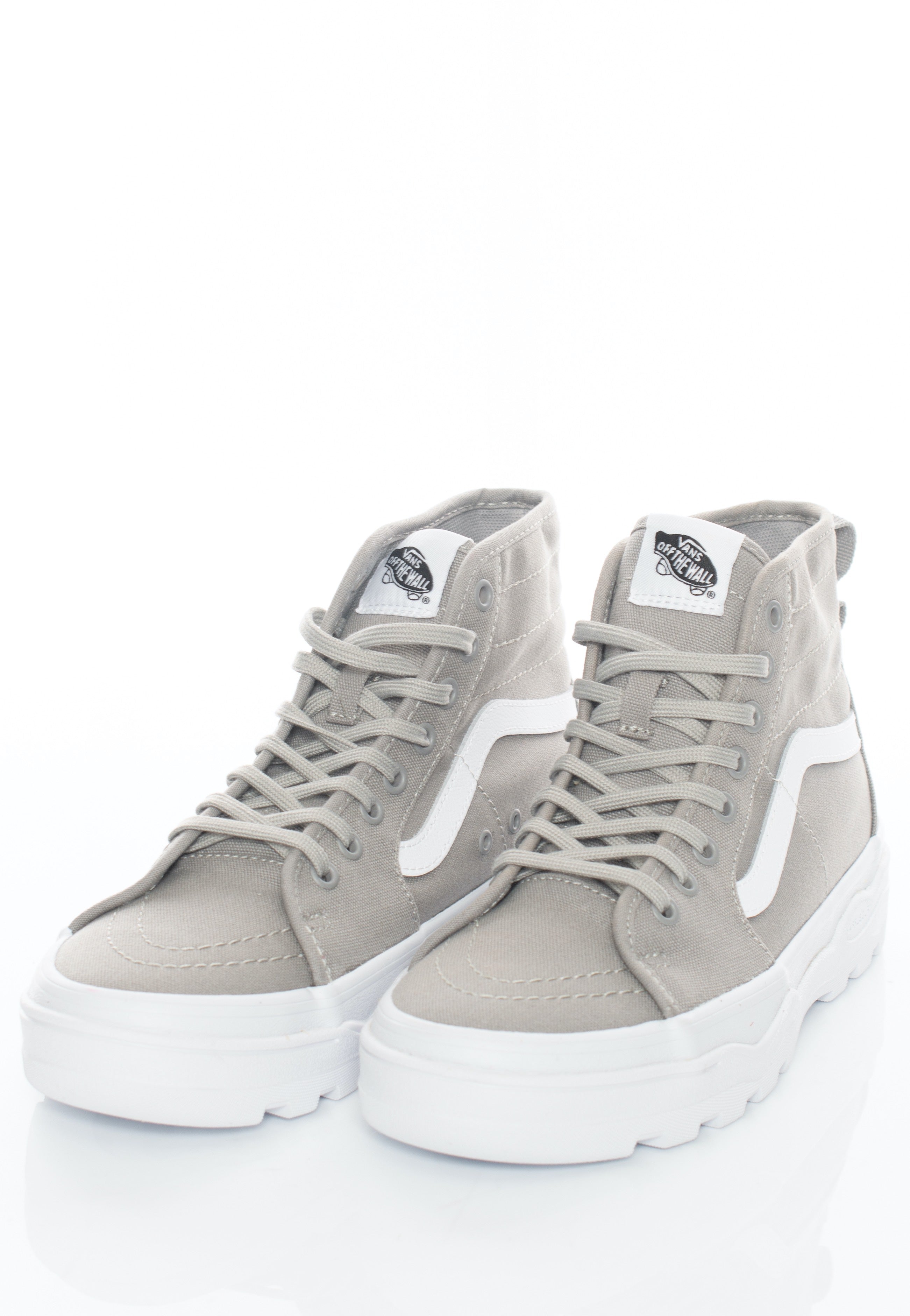 Vans - Sentry Sk8 Hi Heavy Canvas Drizzle - Girl Shoes | Women-Image