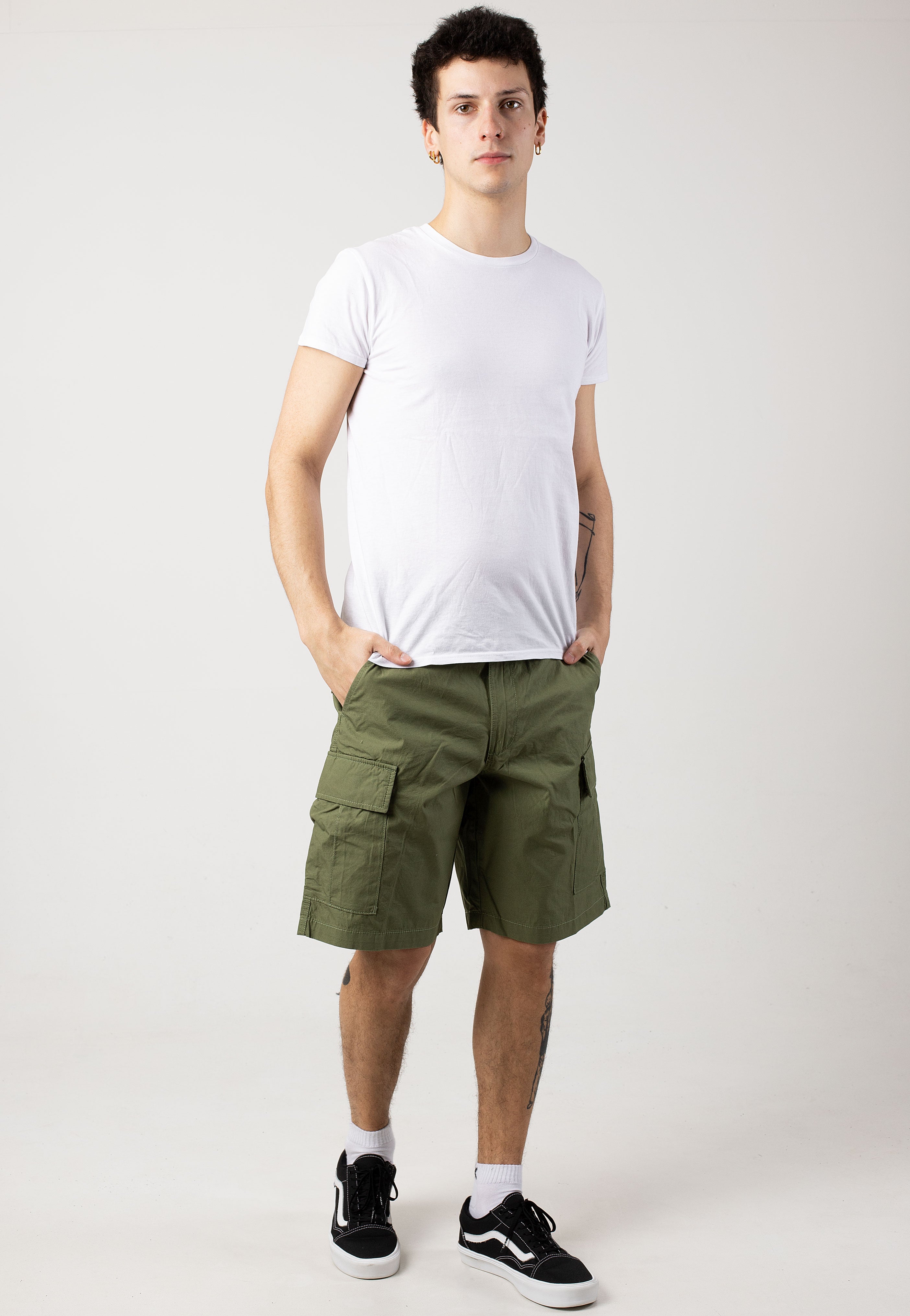 Vans - Service Relaxed Olivine - Shorts | Men-Image