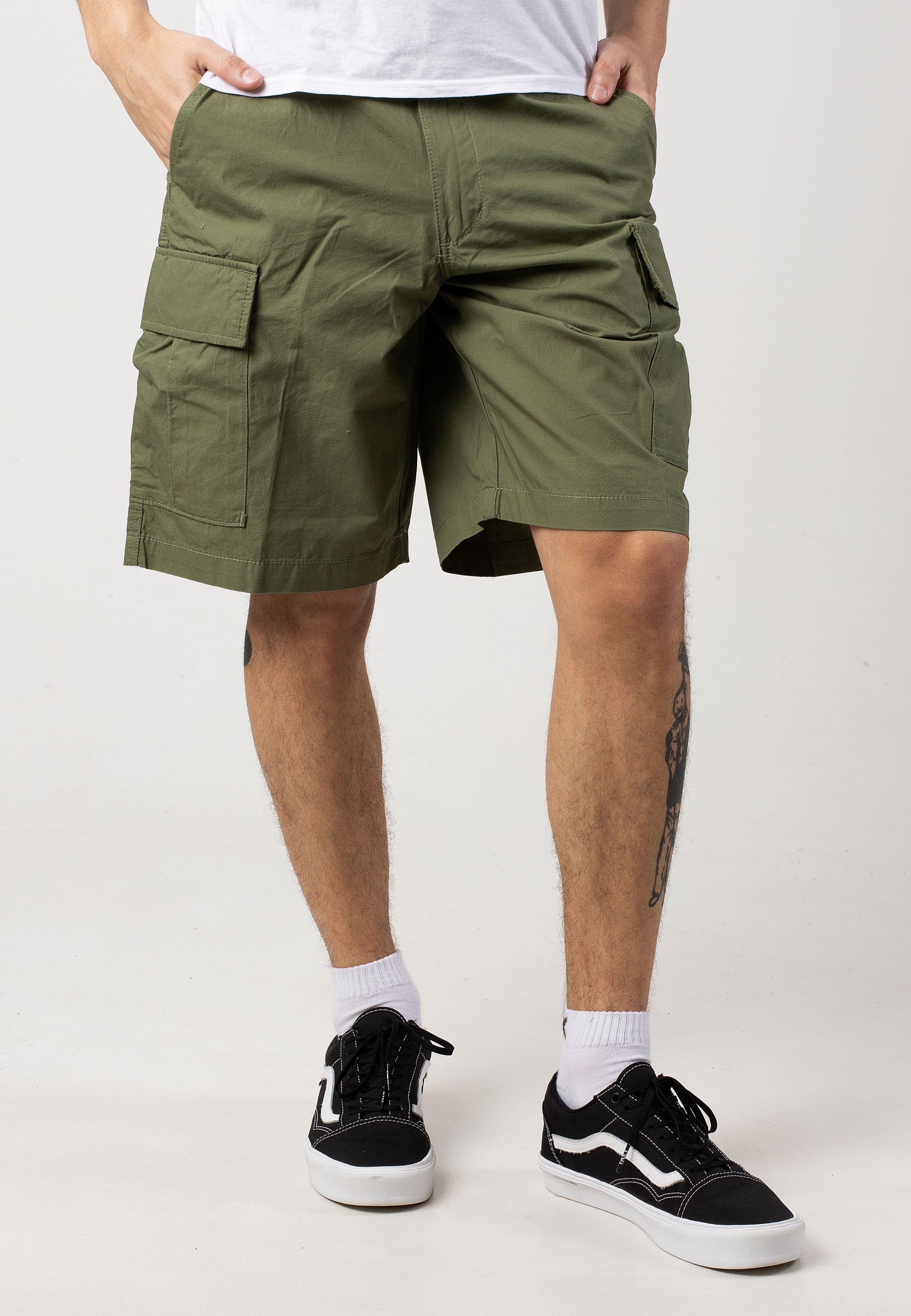 Vans - Service Relaxed Olivine - Shorts | Men-Image