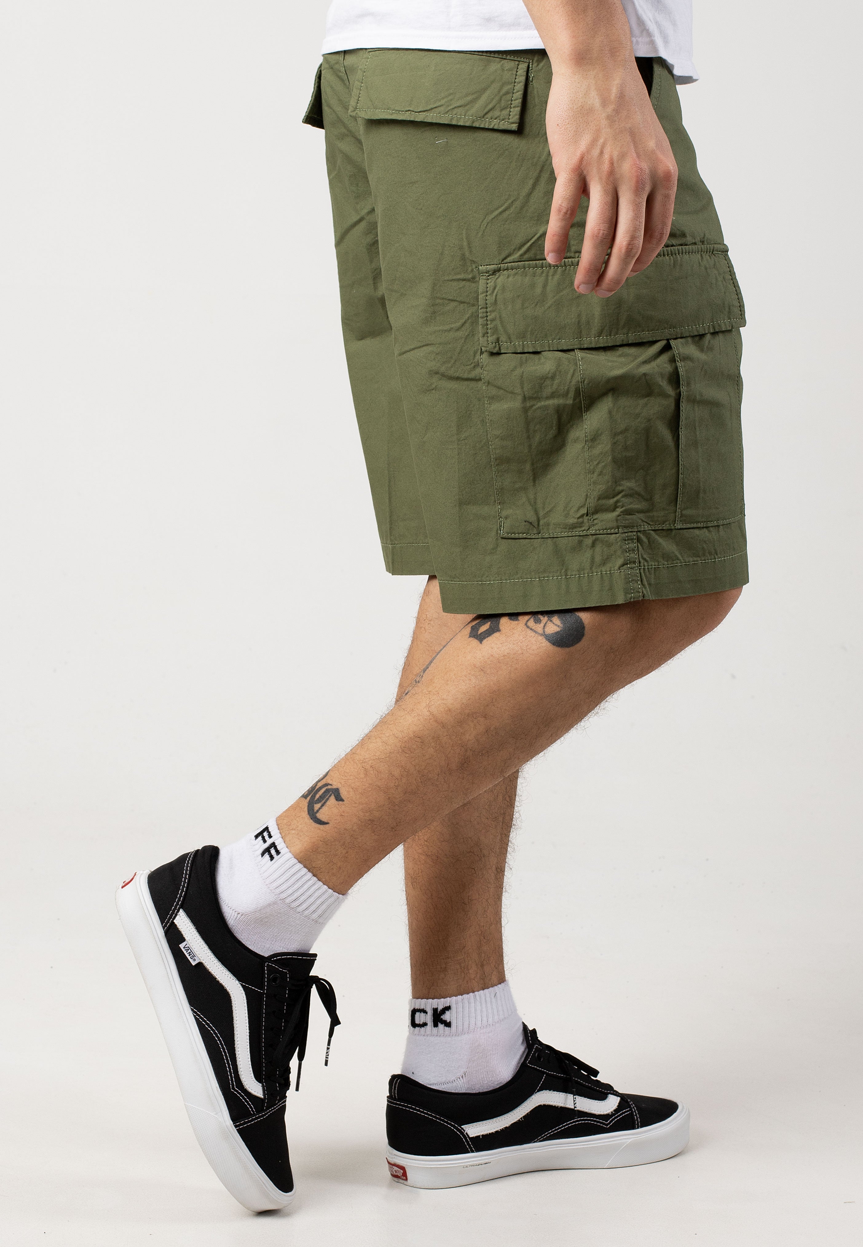 Vans - Service Relaxed Olivine - Shorts | Men-Image