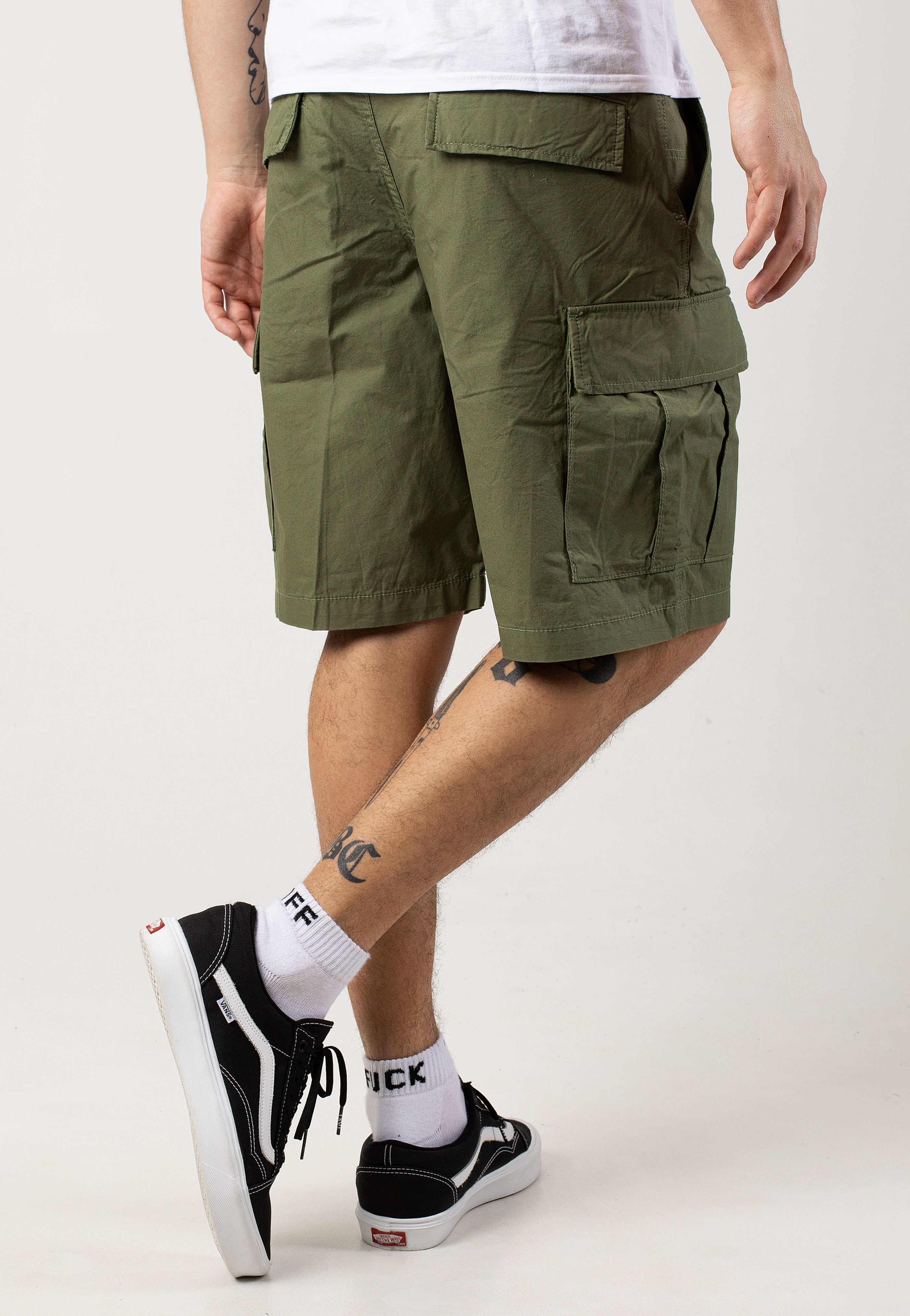 Vans - Service Relaxed Olivine - Shorts | Men-Image