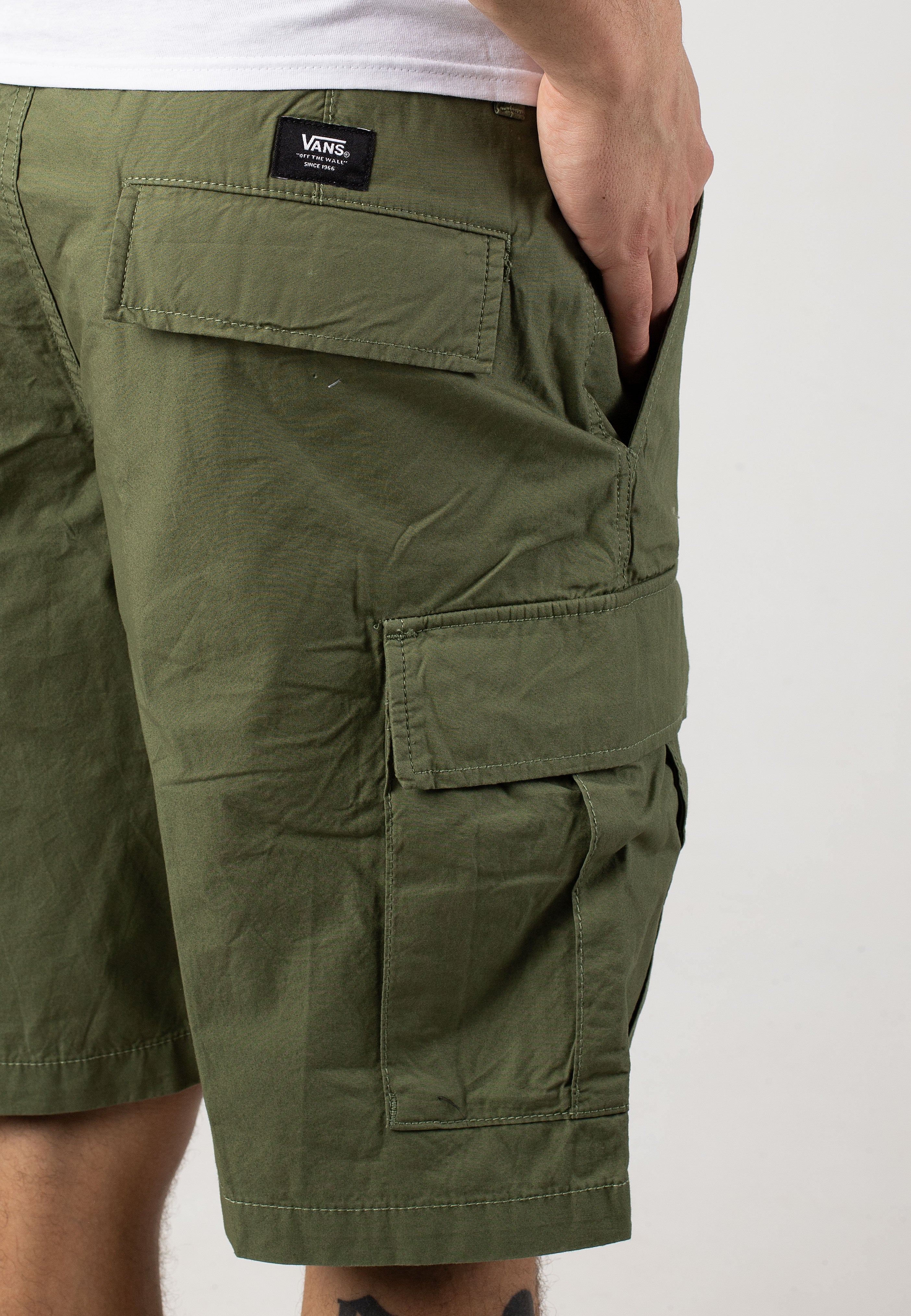 Vans - Service Relaxed Olivine - Shorts | Men-Image