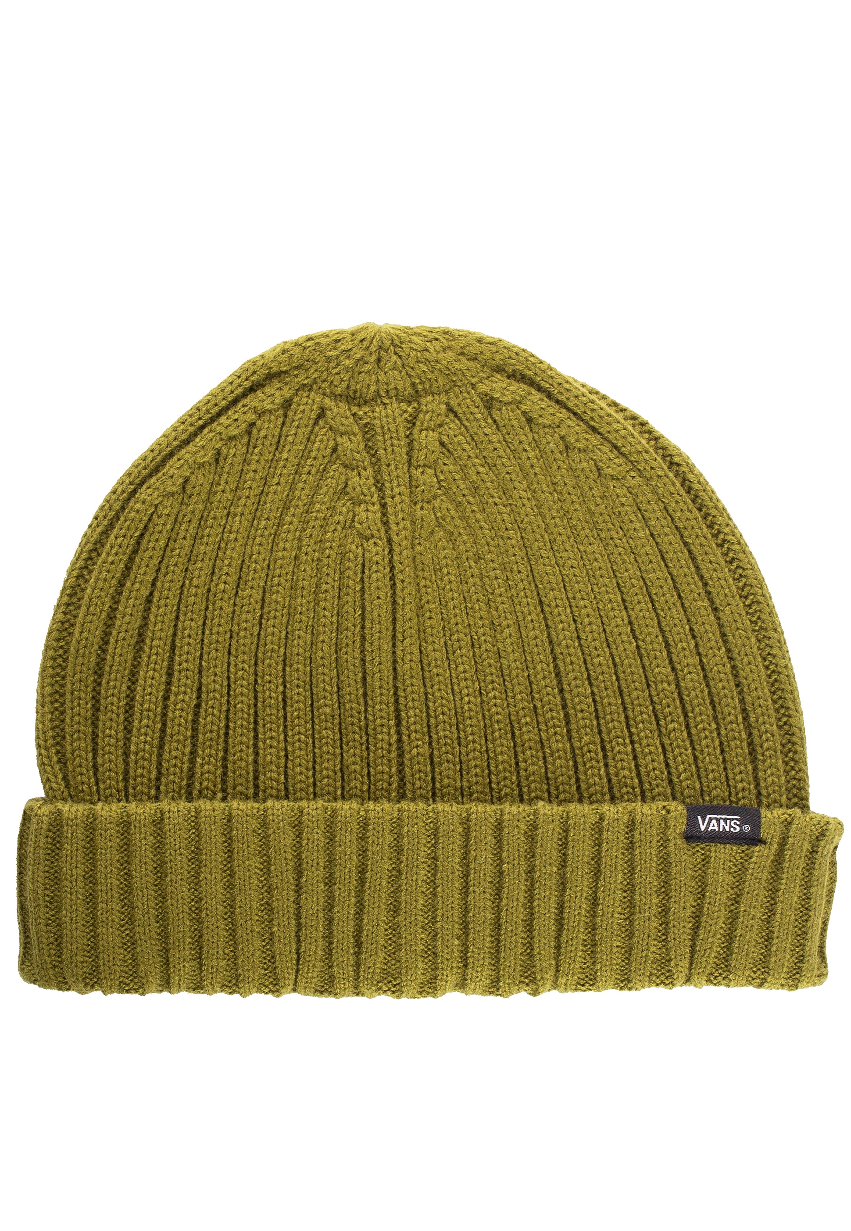 Vans - Shallow Cuff Avocado - Beanie | Neutral-Image