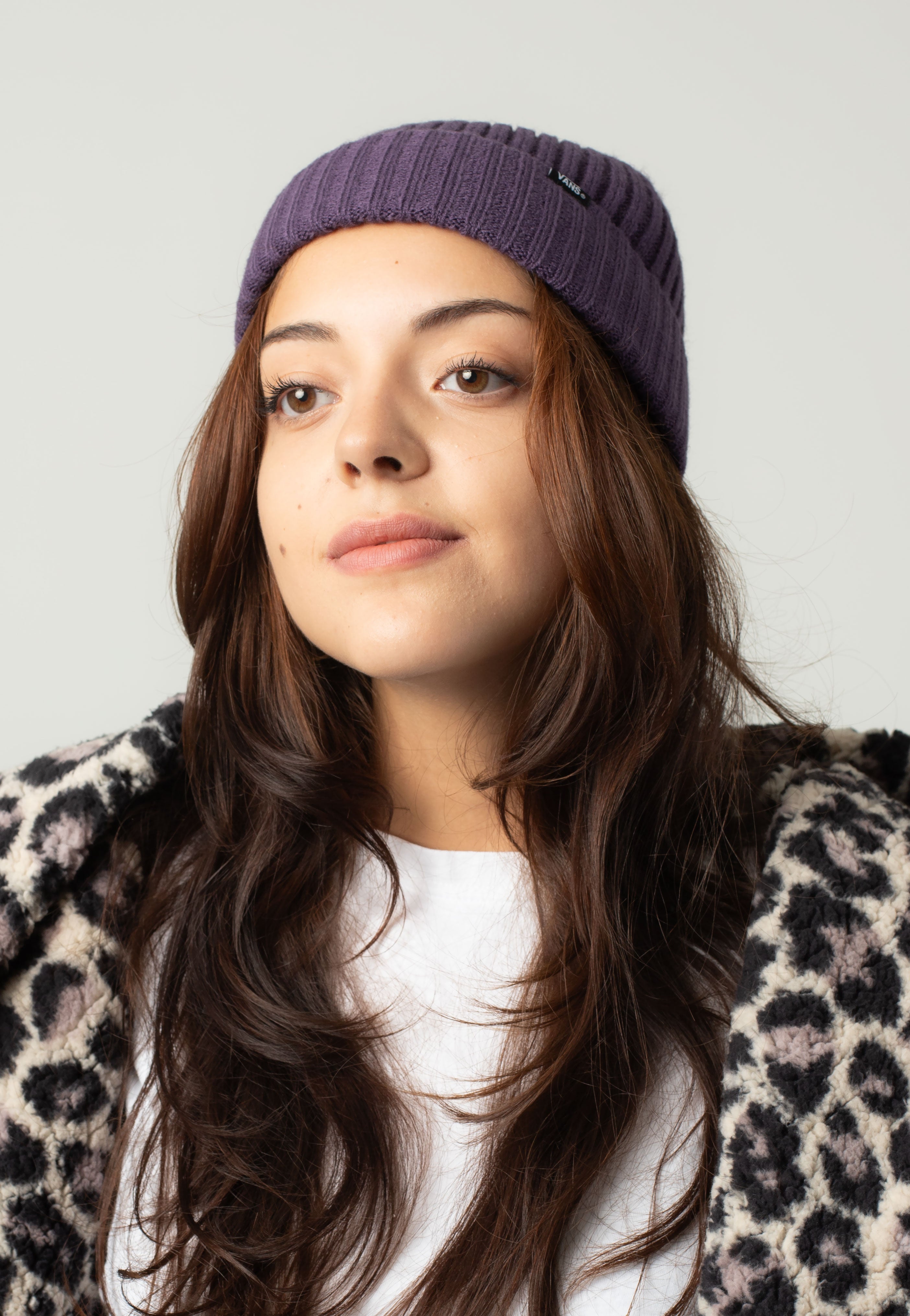 Vans - Shallow Cuff Gothic Grape - Beanie | Neutral-Image