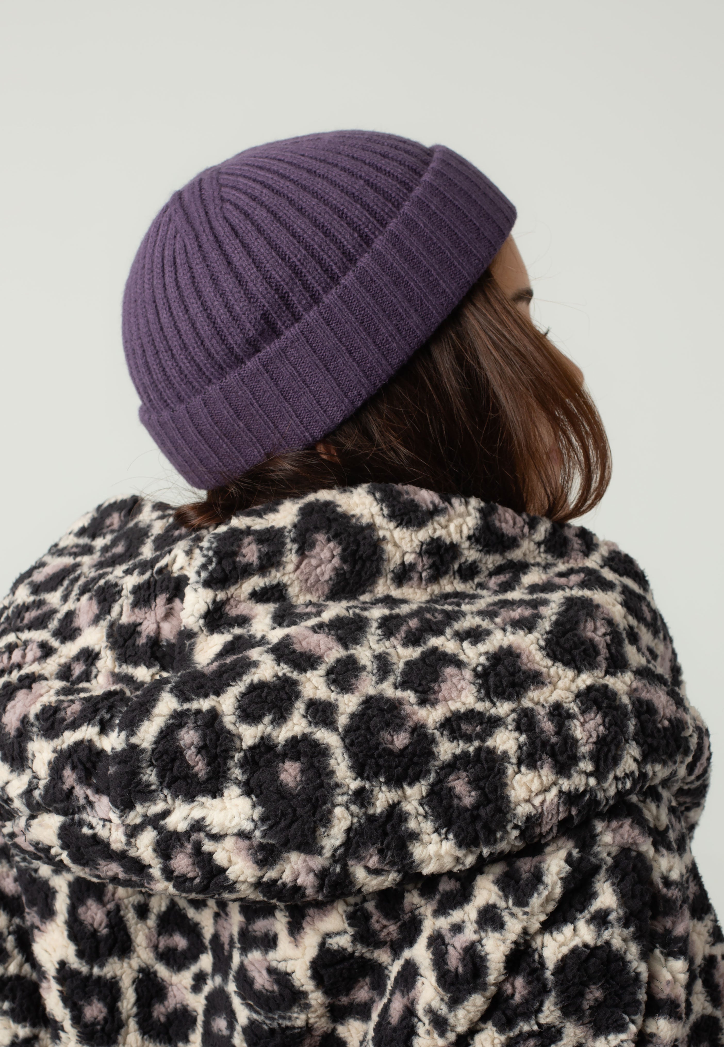 Vans - Shallow Cuff Gothic Grape - Beanie | Neutral-Image