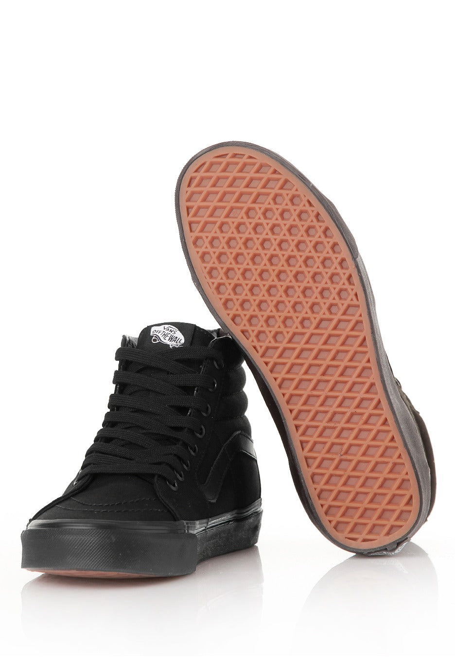 Vans - Sk8-Hi Black/Black/Black - Shoes | Men-Image