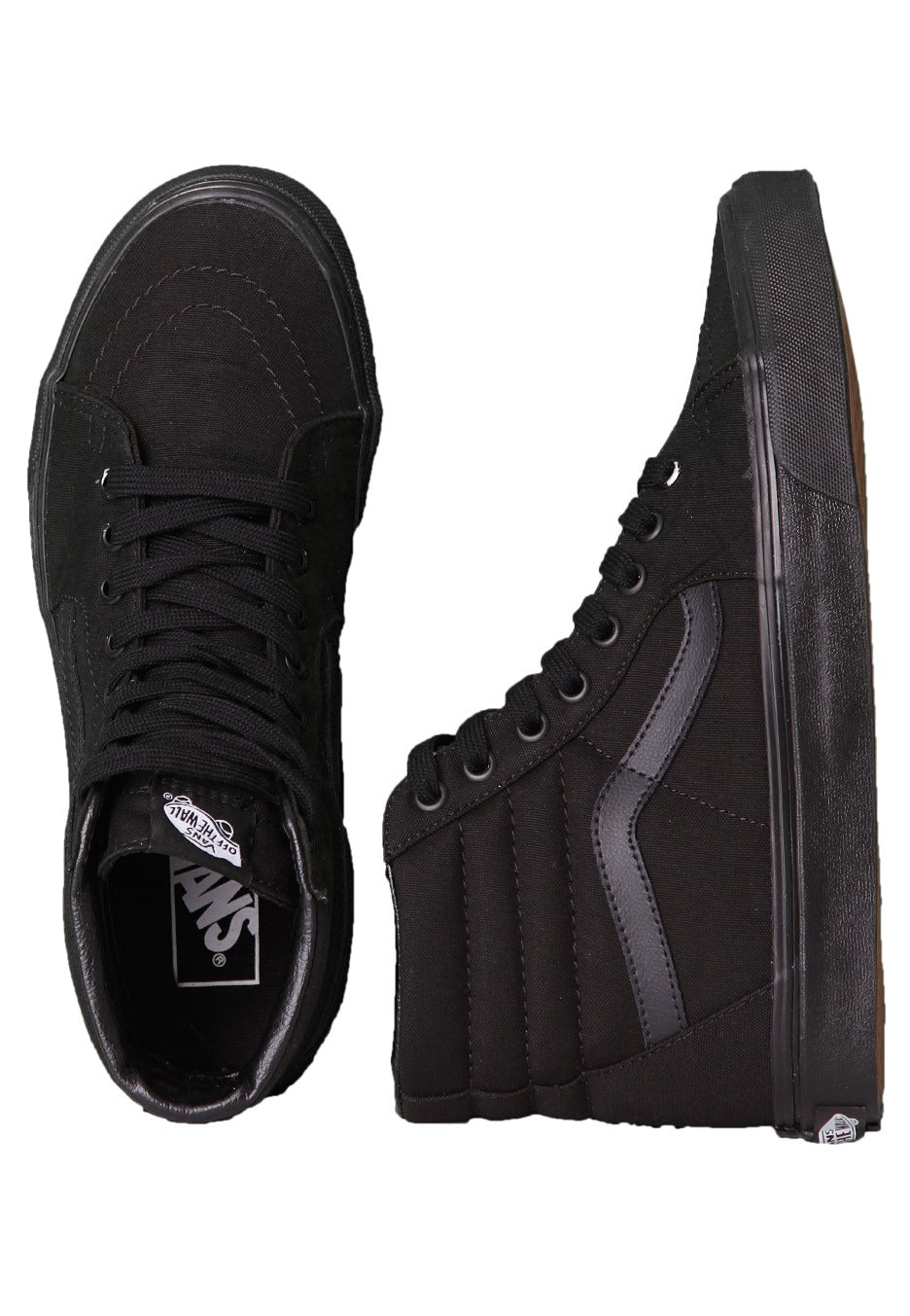 Vans - Sk8-Hi Black/Black/Black - Shoes | Men-Image