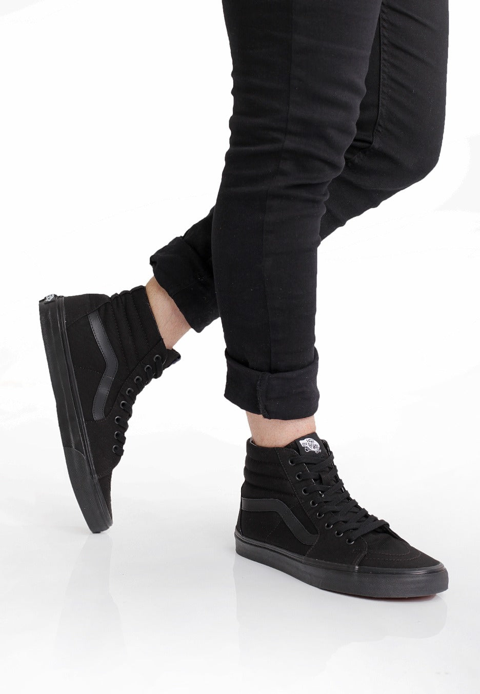 Vans - Sk8-Hi Black/Black/Black - Shoes | Men-Image