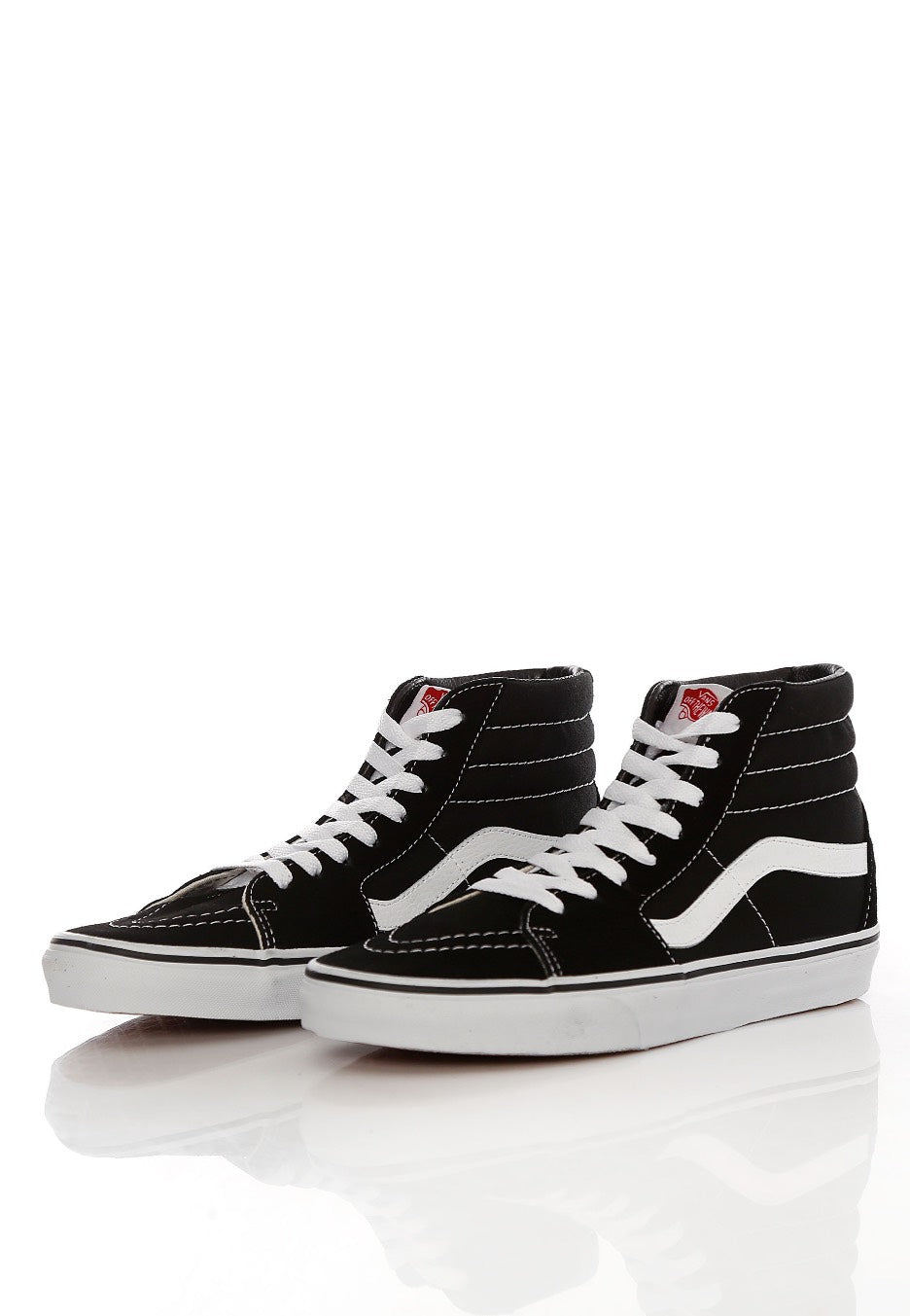 Vans - Sk8-Hi Black/Black/White - Shoes | Men-Image