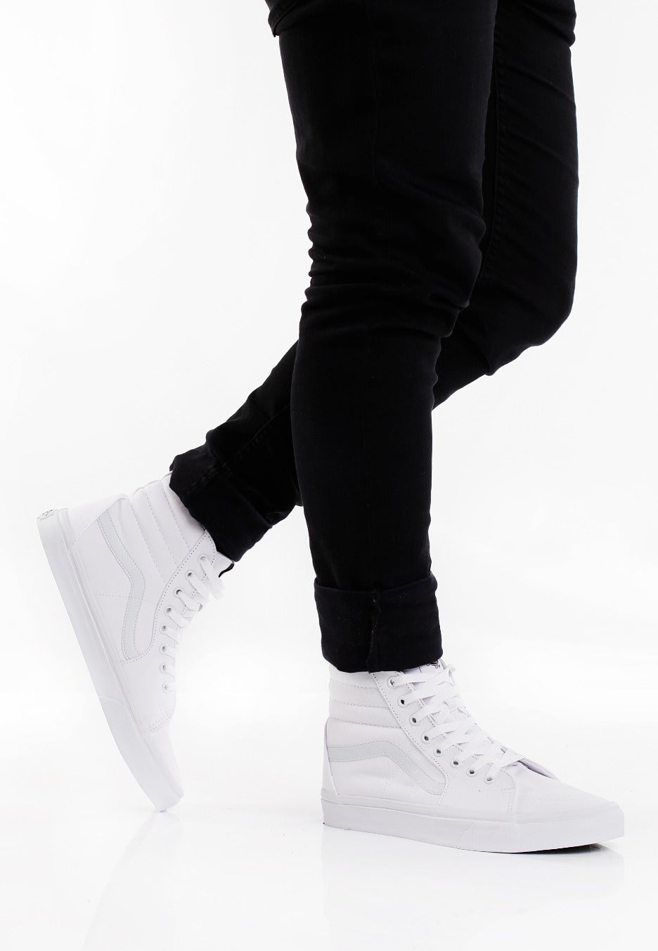 Vans - Sk8-Hi True White - Shoes | Men-Image